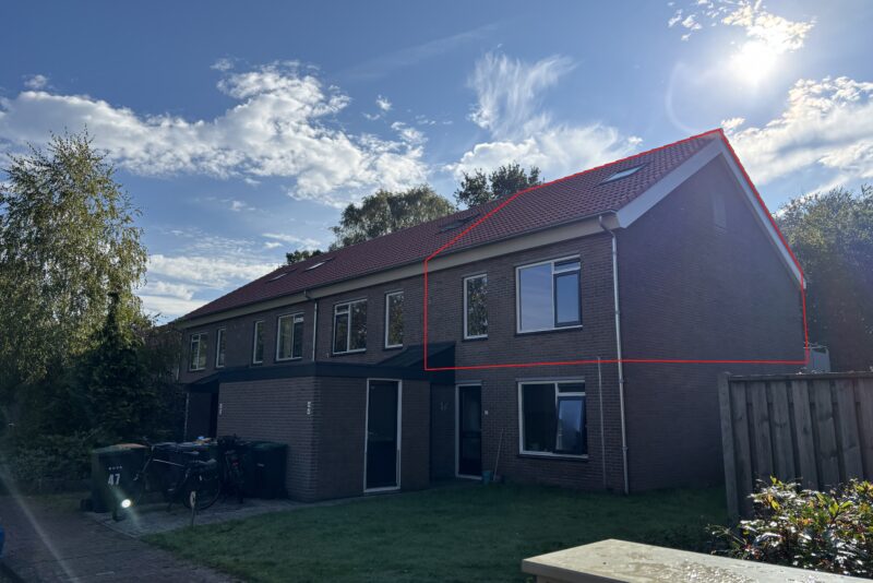 bovenwoning te huur in Hardenberg aan De Bree 45