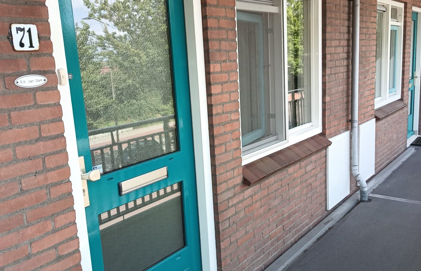 Etagewoning met lift te huur in Harderwijk aan P.C. Boutenslaan 71