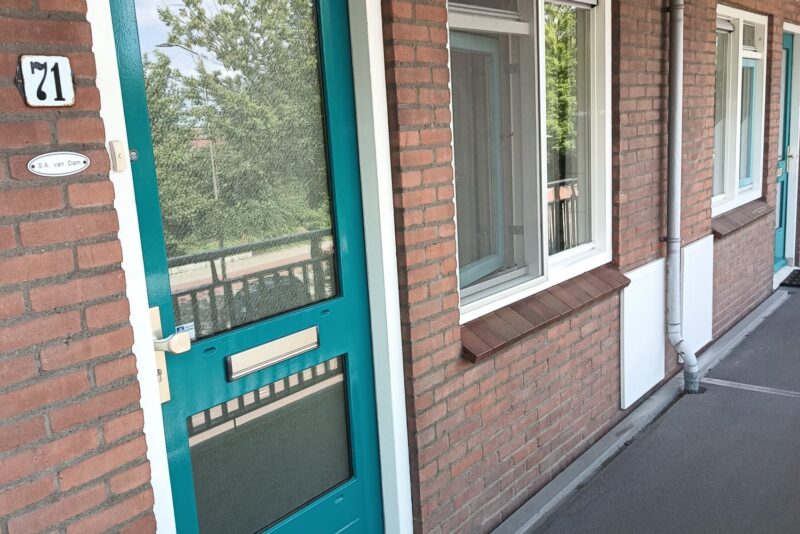 Etagewoning met lift te huur in Harderwijk aan P.C. Boutenslaan 71