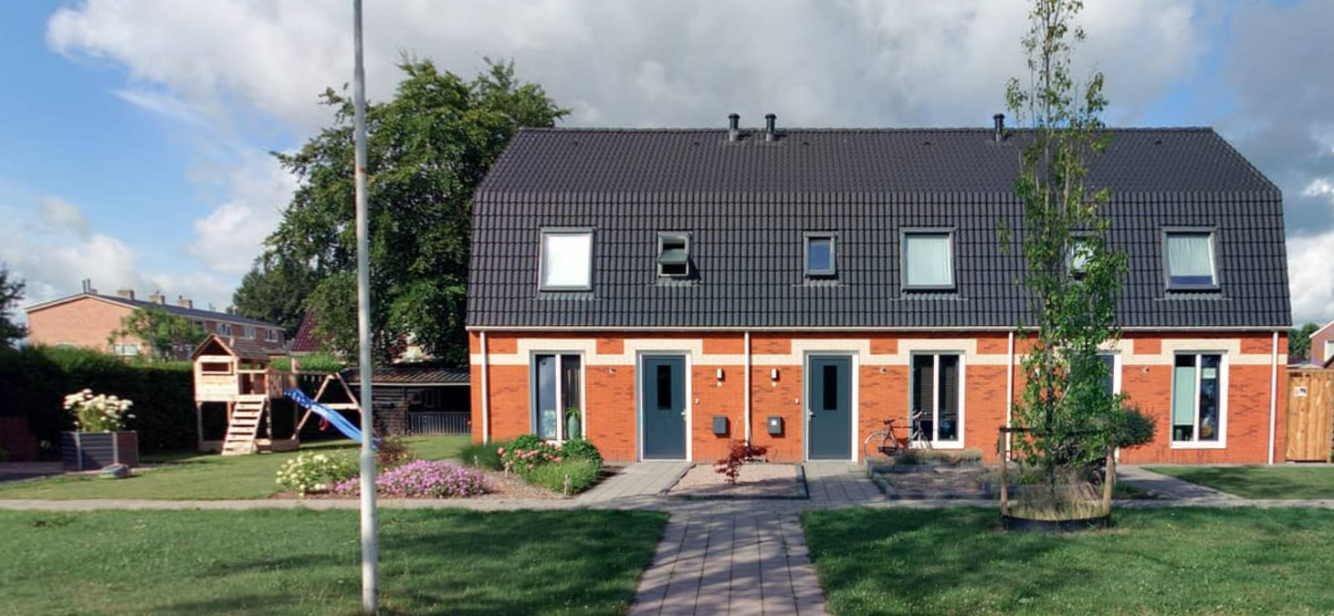 Huis te huur in Harkema aan Ds Tiesingaplein 8 – 4 kamers, 70 m²