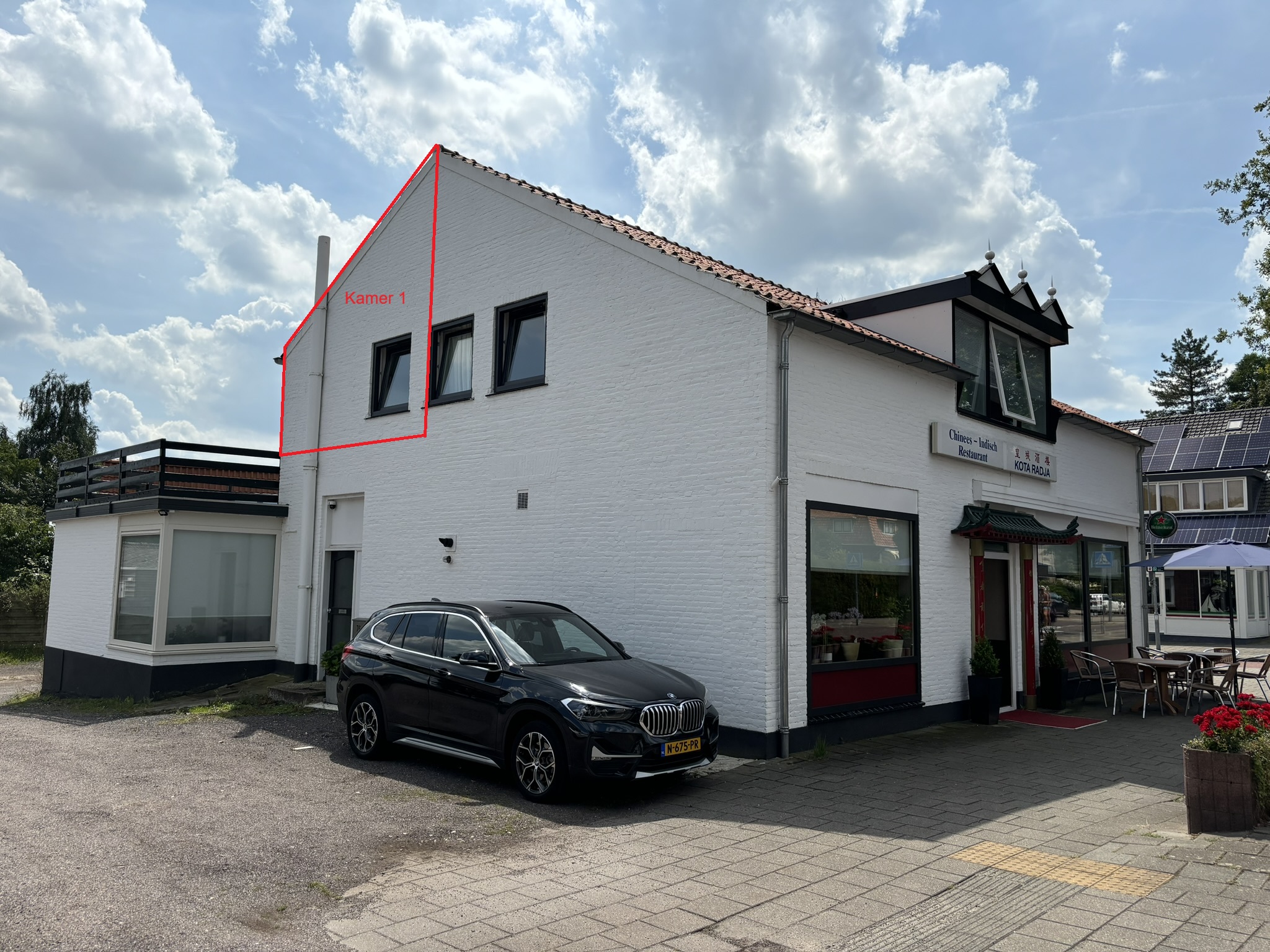 Kamer te huur in Heelsum aan Utrechtseweg 76 – 1 kamers, 10 m²