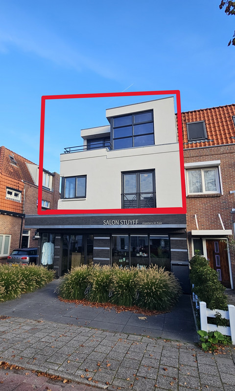 Appartement te huur in Heemstede aan Zandvoortselaan 62A – 4 kamers, 110 m²