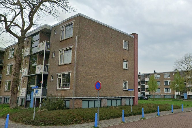 Appartement te huur in Heerenveen aan Koolwitjestraat 6 – 3 kamers, 46 m²