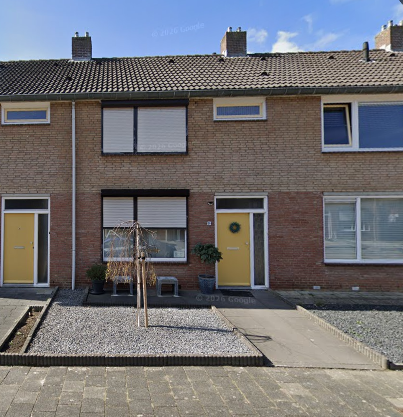 Huis te huur in Heerlen aan Professor van der Waalsstraat 10 – 4 kamers, 80 m²