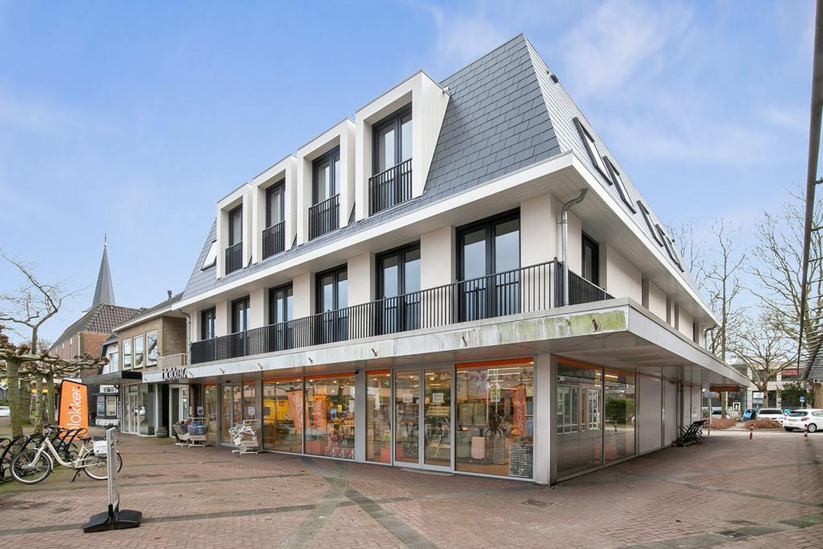 Appartement te huur in Heiloo aan Raadhuisplein 15e – 3 kamers, 67 m²