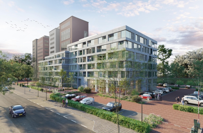 Appartement te huur in Hengelo aan Prinses Beatrixstraat 273 – 2 kamers, 63 m²
