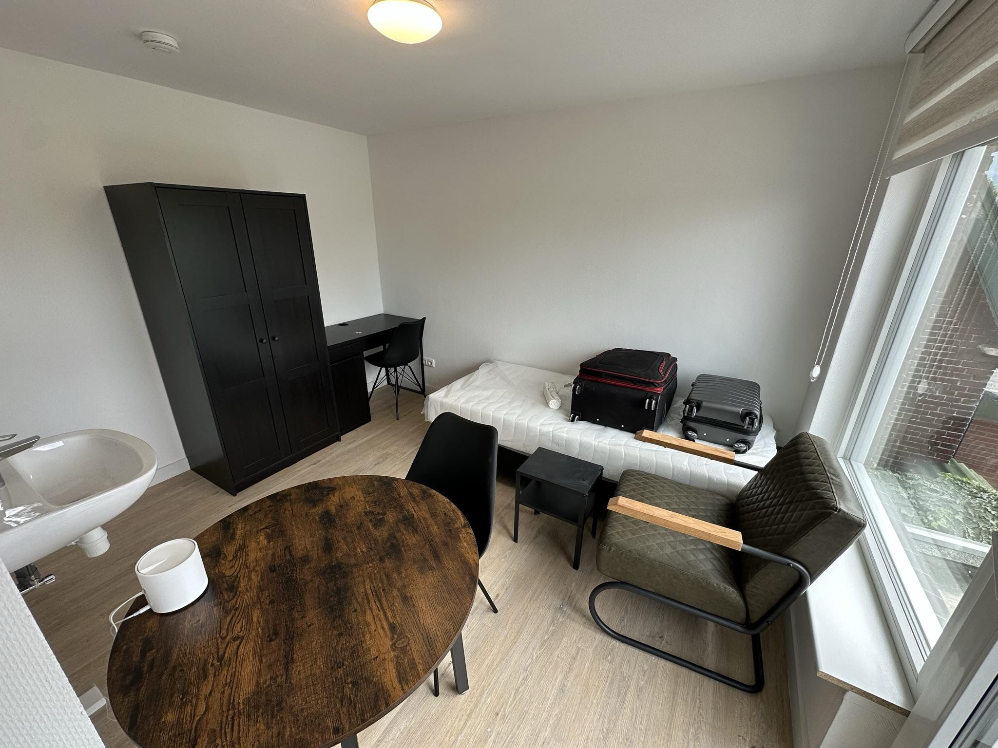 Studio te huur in Hengelo aan Wethouder Kampstraat – 1 kamers, 12 m²