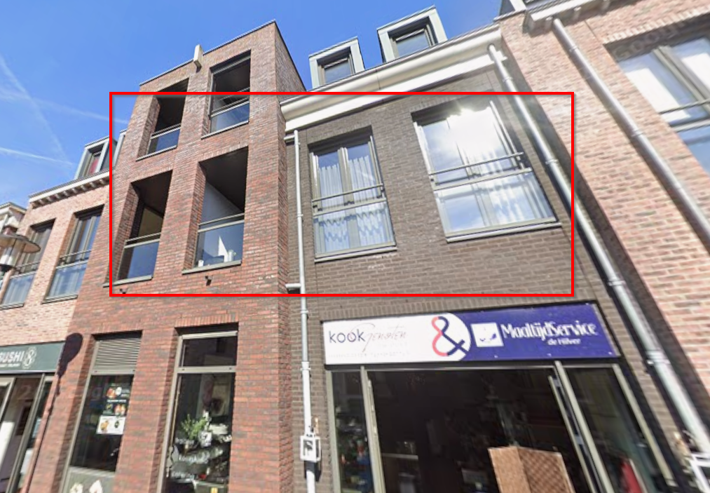 Appartement te huur in Hilvarenbeek aan Hilverstraat 4 – 2 kamers, 69 m²