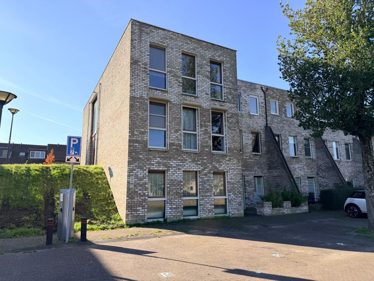 Appartement te huur in Hoofddorp aan Boschplaat – 2 kamers, 59 m²