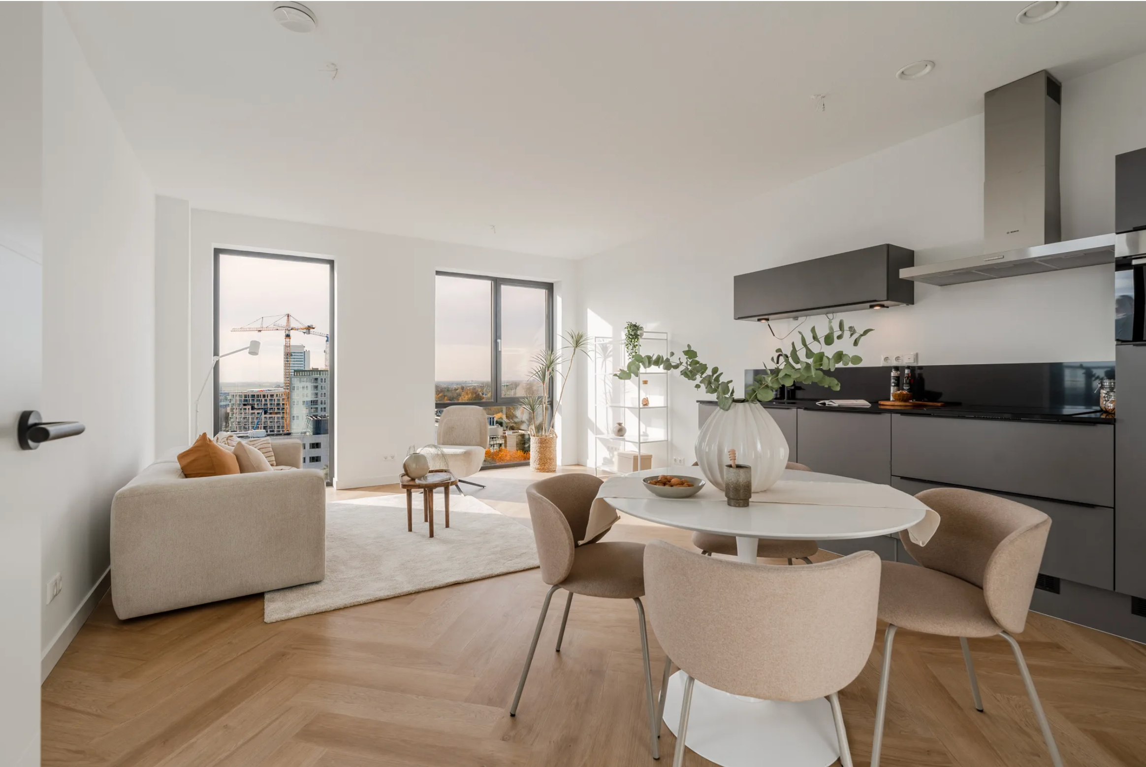Appartement te huur in Hoofddorp aan Niemeyerstraat 221 – 3 kamers, 64 m²