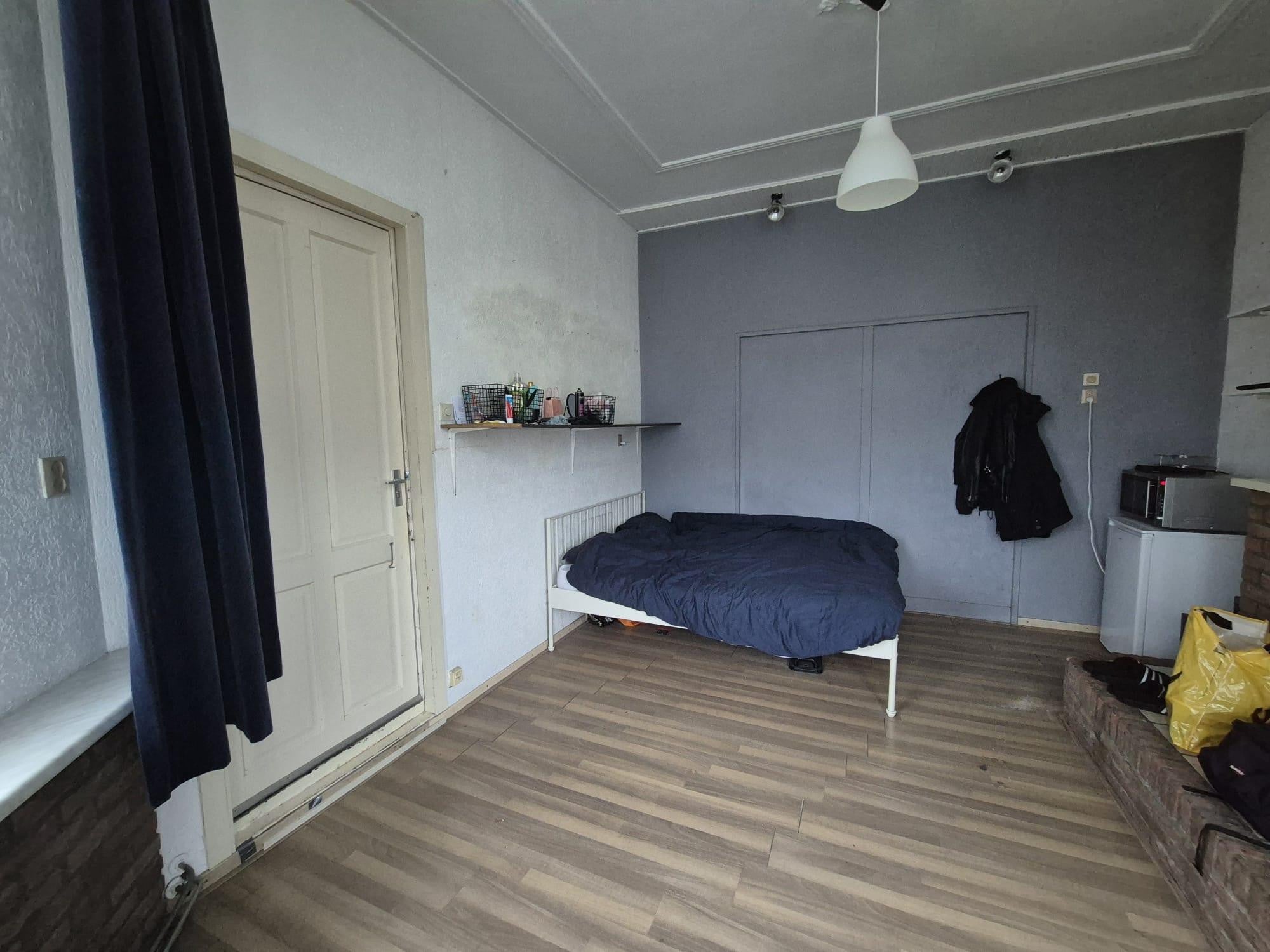 Kamer te huur in Hoogeveen aan Grote Kerkstraat – 1 kamers, 13 m²