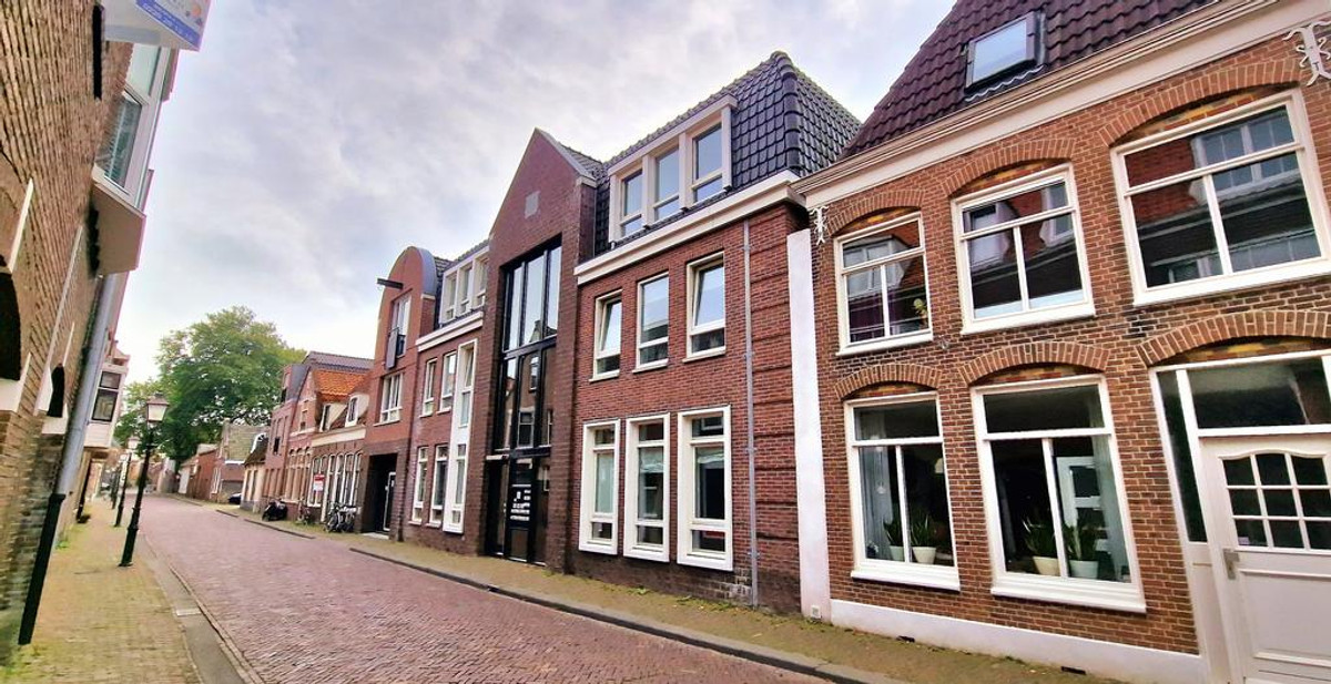 Appartement te huur in Hoorn aan Achterstraat 33 – 3 kamers, 72 m²
