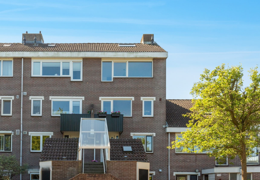 Appartement te huur in Hoorn aan Houtzaagmolen 143 – 4 kamers, 116 m²