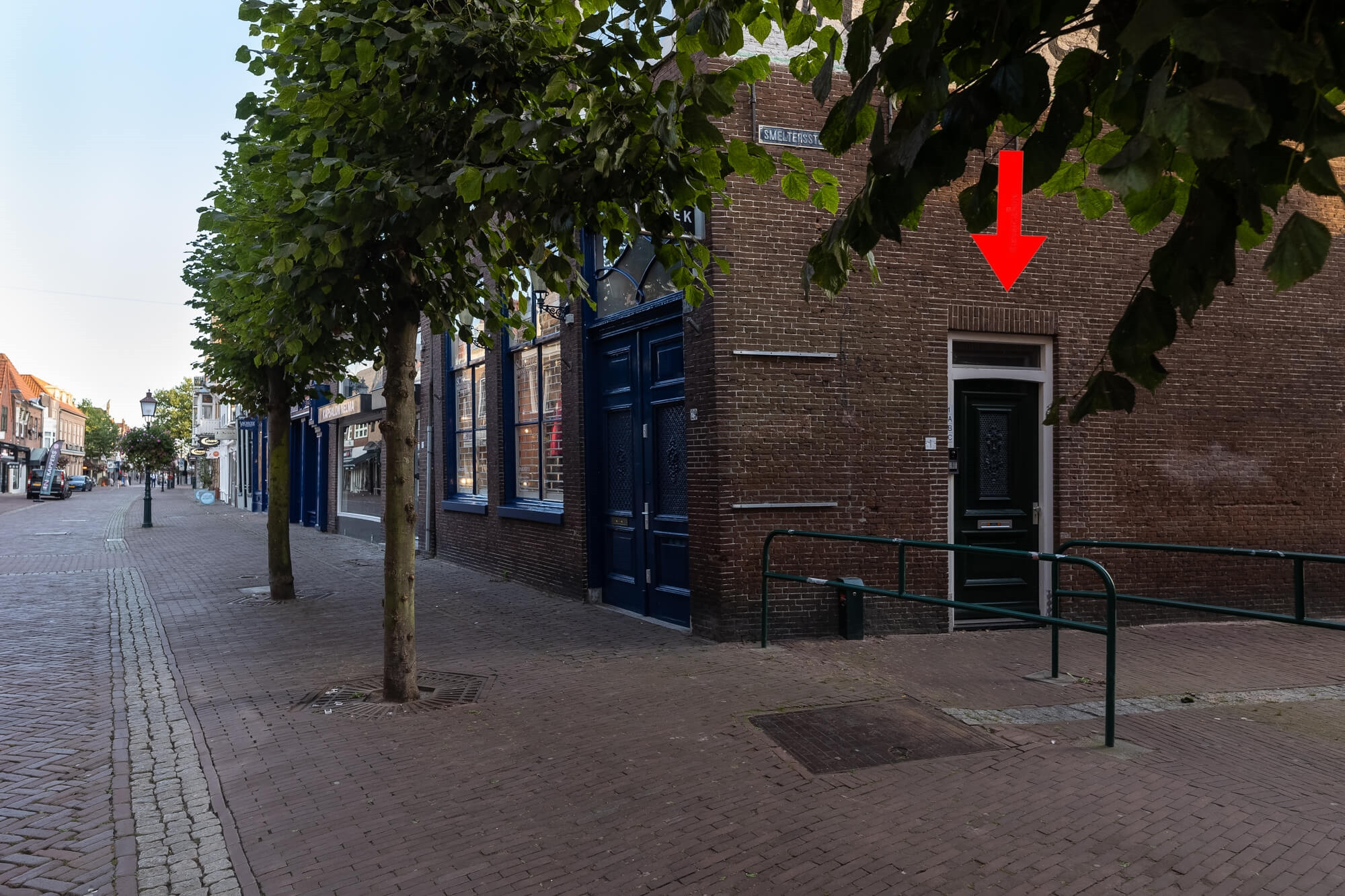 Appartement te huur in Hoorn aan Smelterssteeg 1 – 2 kamers, 38 m²