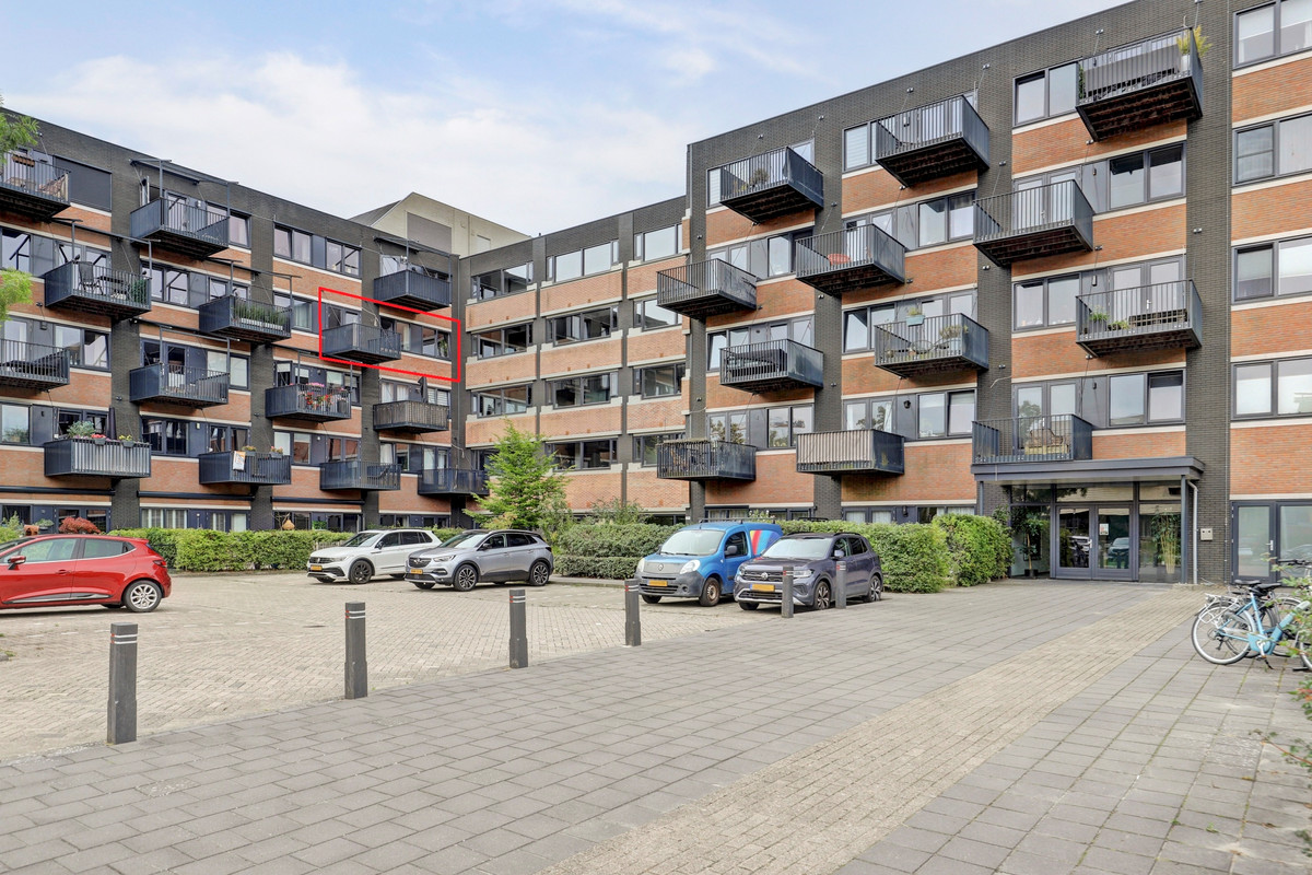 Appartement te huur in Hoorn aan Zandsteen 121 – 3 kamers, 91 m²
