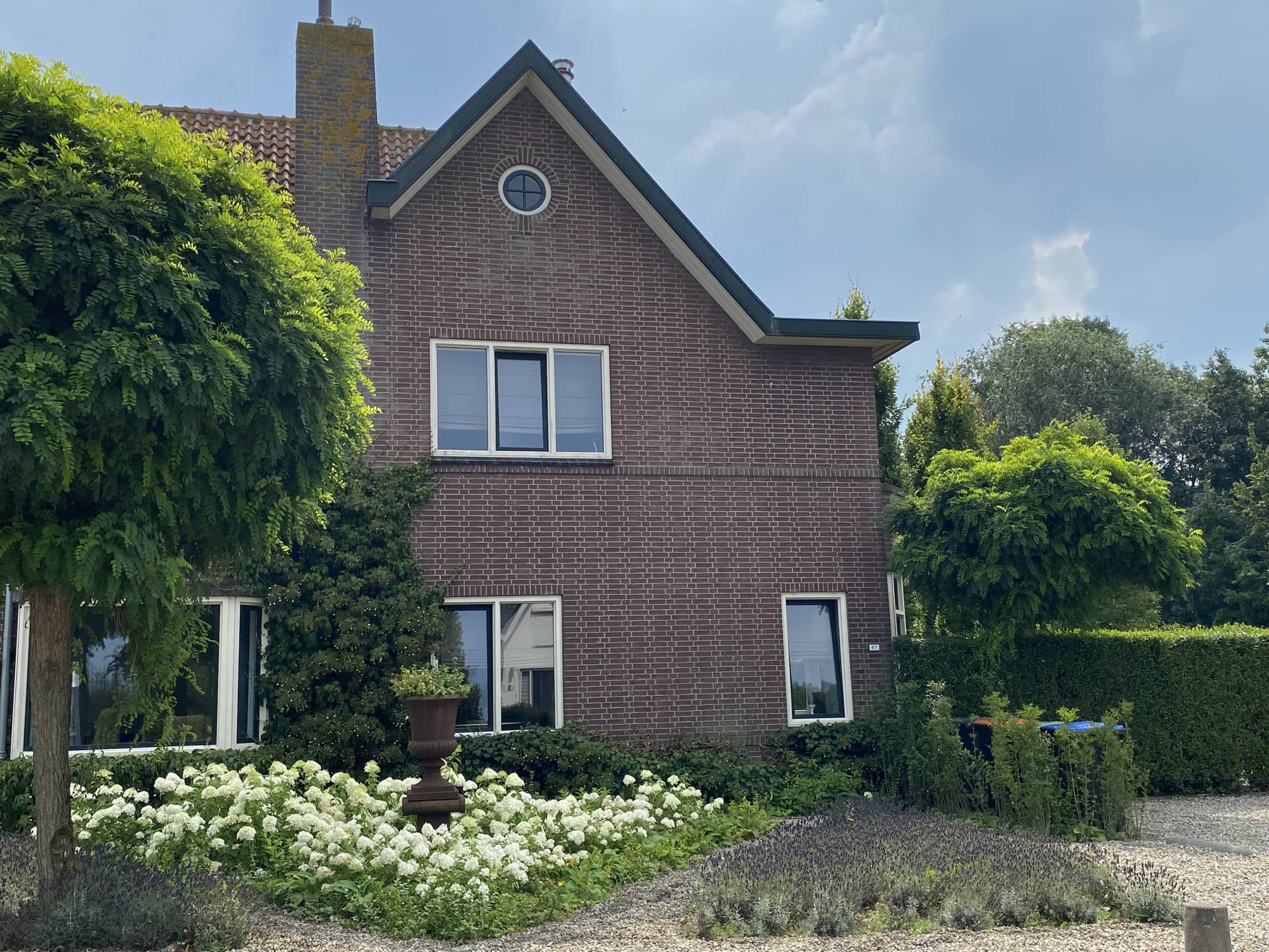 Huis te huur in Hoornaar aan Dorpsweg – 3 kamers, 100 m²