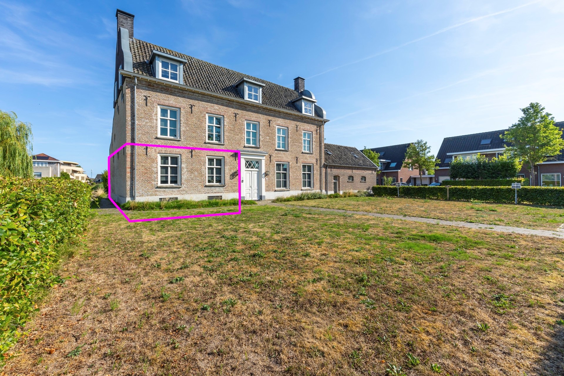 Appartement te huur in Huissen aan Baron Van Spittaellaan 1a – 3 kamers, 131 m²