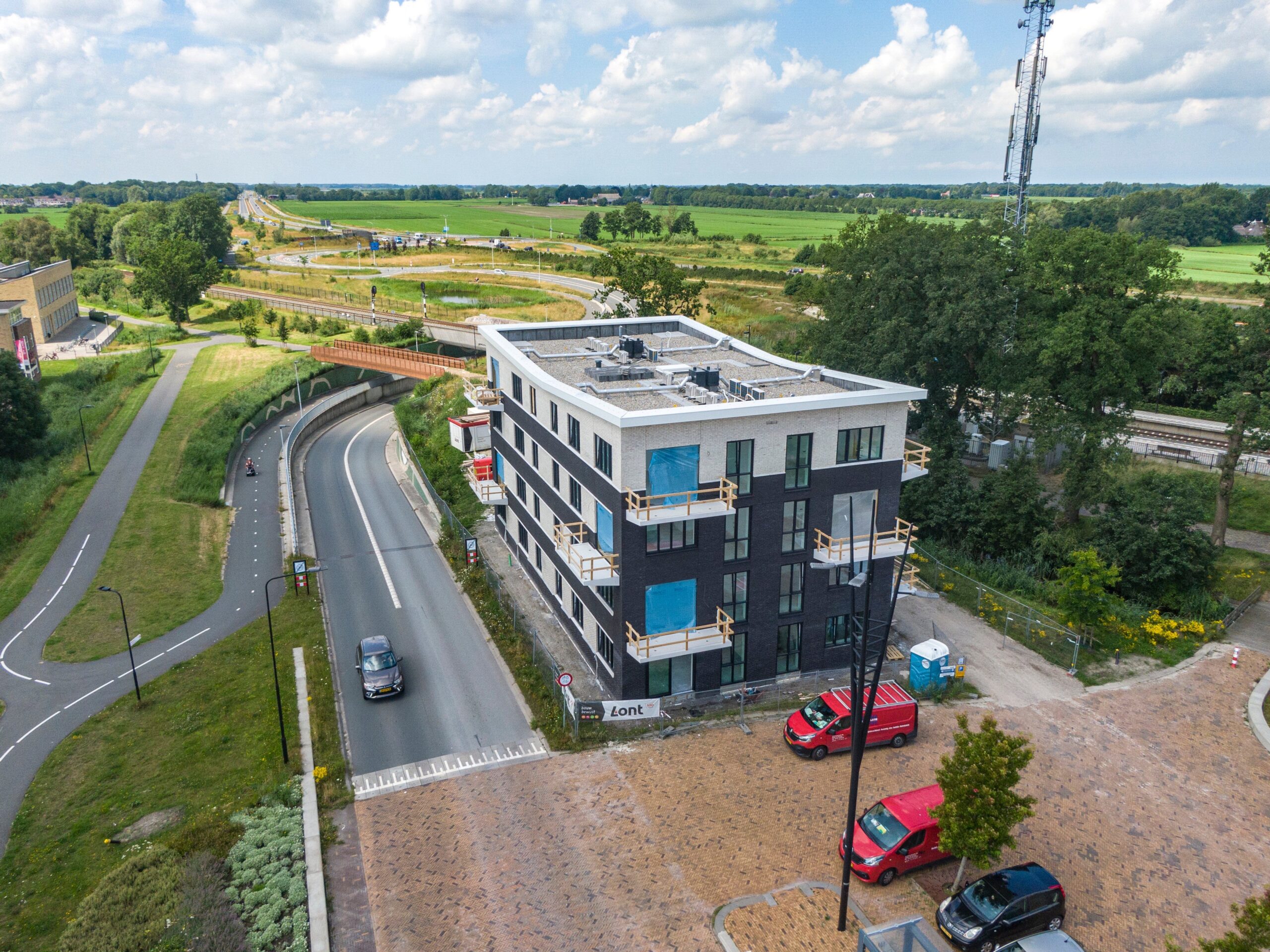 Appartement te huur in Hurdegaryp aan Rijksstraatweg 3A-3 – 3 kamers, 69 m²