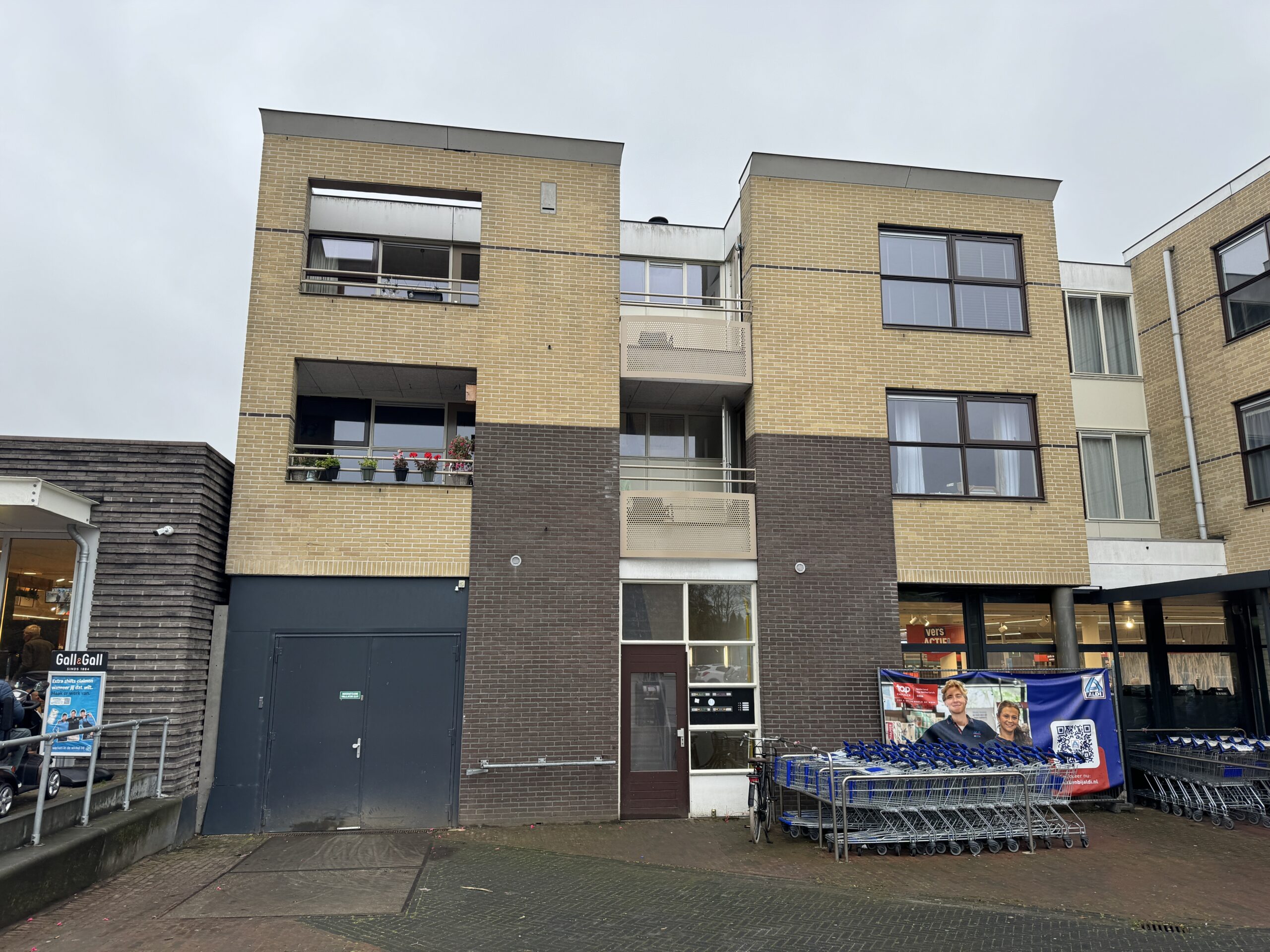Appartement te huur in Joure aan Sinnebuorren 26 – 3 kamers, 41 m²