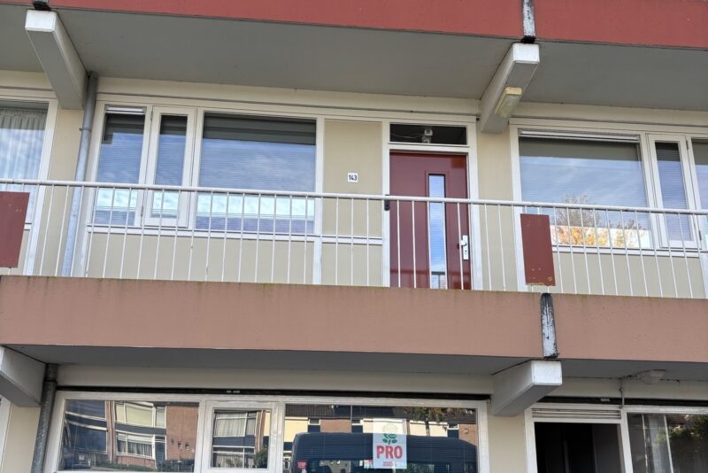 appartement met lift te huur in Kampen aan Jacob Catsstraat 143