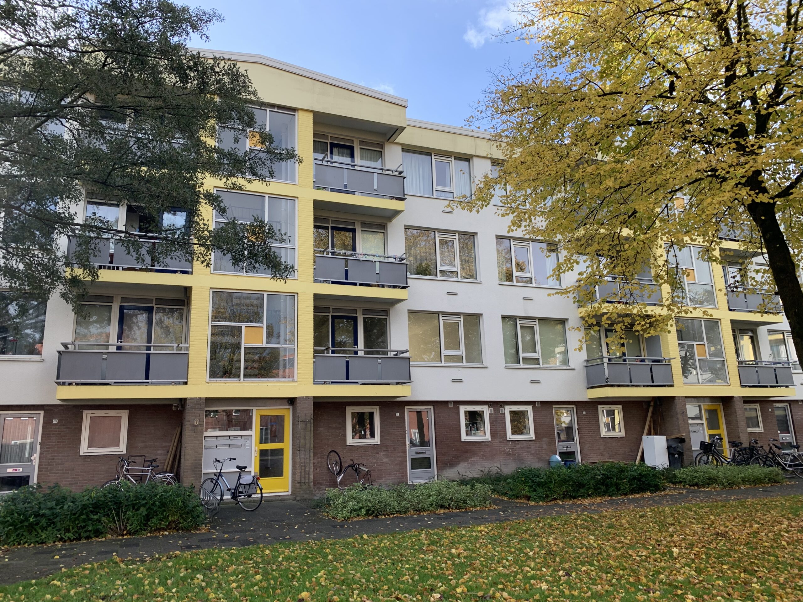 Appartement te huur in Leeuwarden aan Curaçaostraat 31 – 4 kamers, 62 m²
