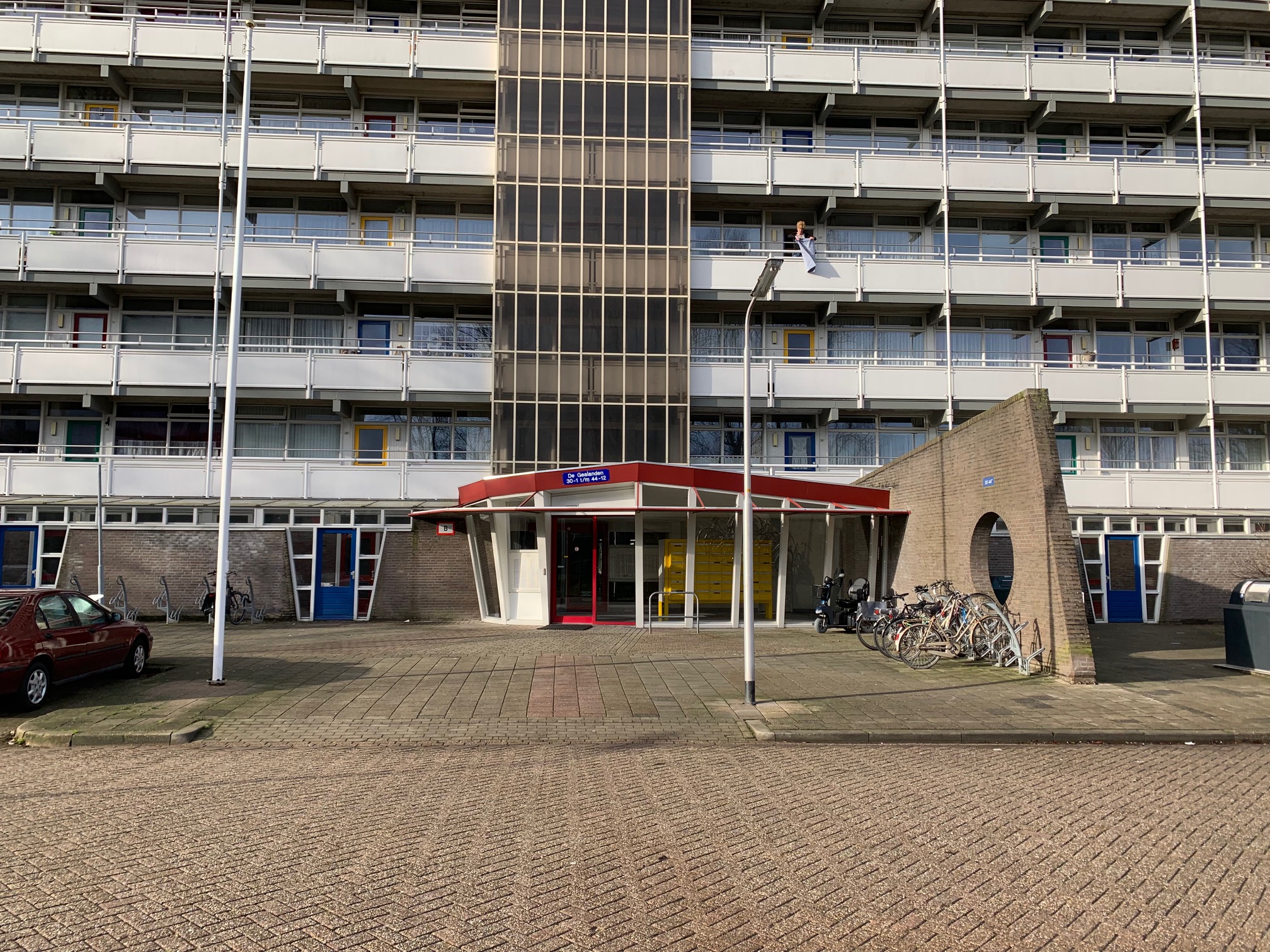 Appartement te huur in Leeuwarden aan De Gealanden 36-5 – 3 kamers, 65 m²