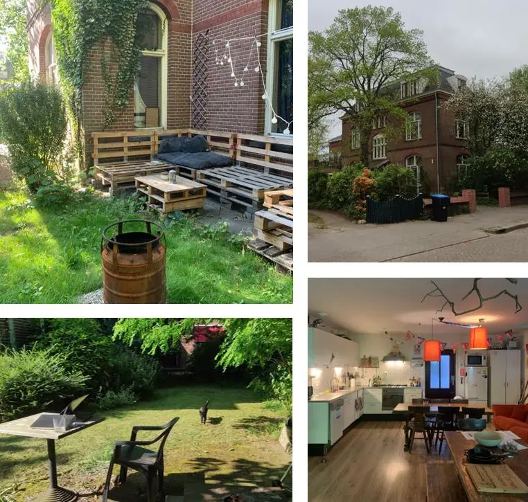 Kamer te huur in Leeuwarden aan Drachtsterweg 4 – 1 kamers, 25 m²