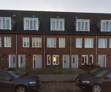 Appartement te huur in Leeuwarden aan Insulindestraat 104 – 3 kamers, 57 m²
