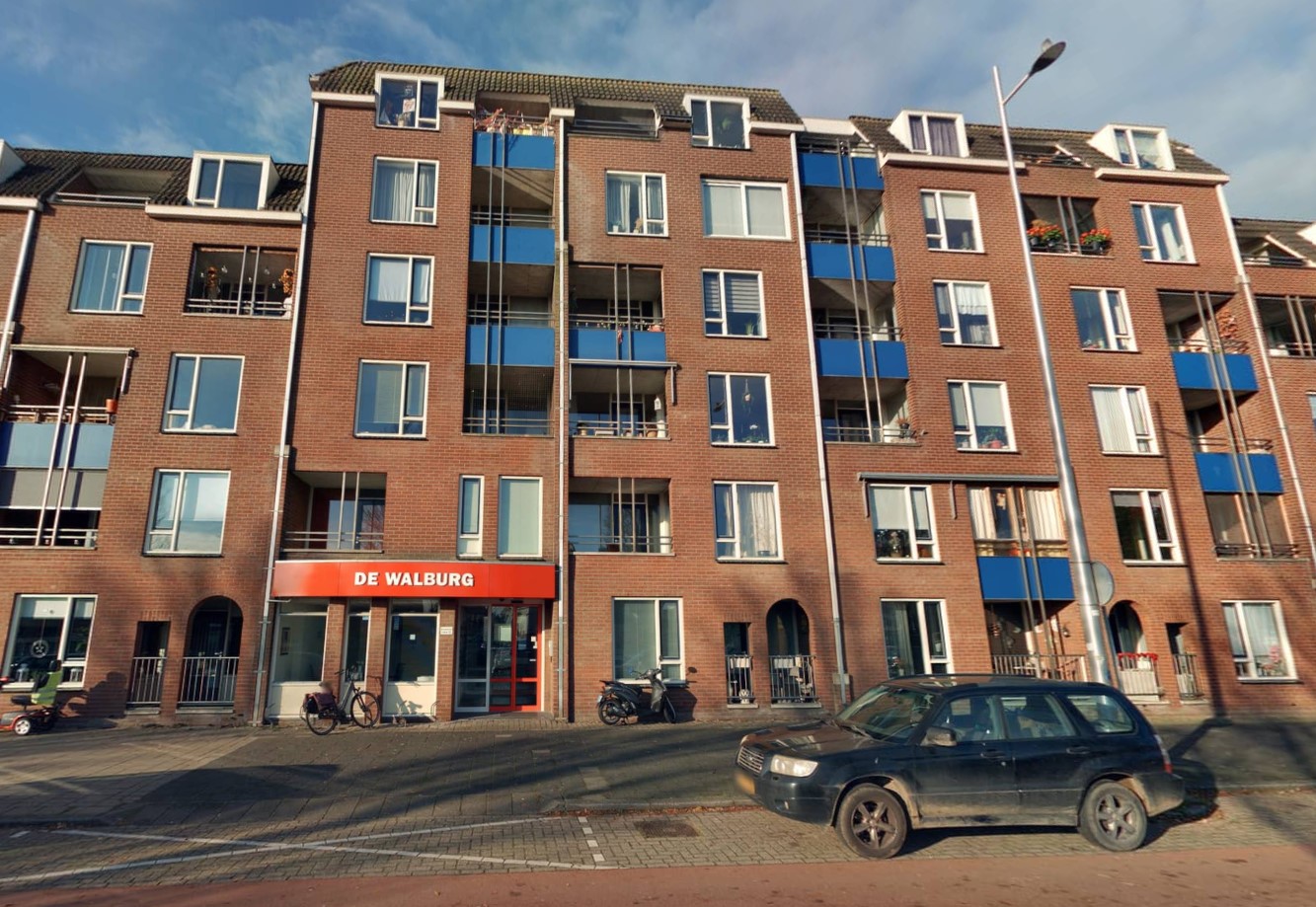 Appartement te huur in Leeuwarden aan Nieuwekade 51 – 3 kamers, 57 m²