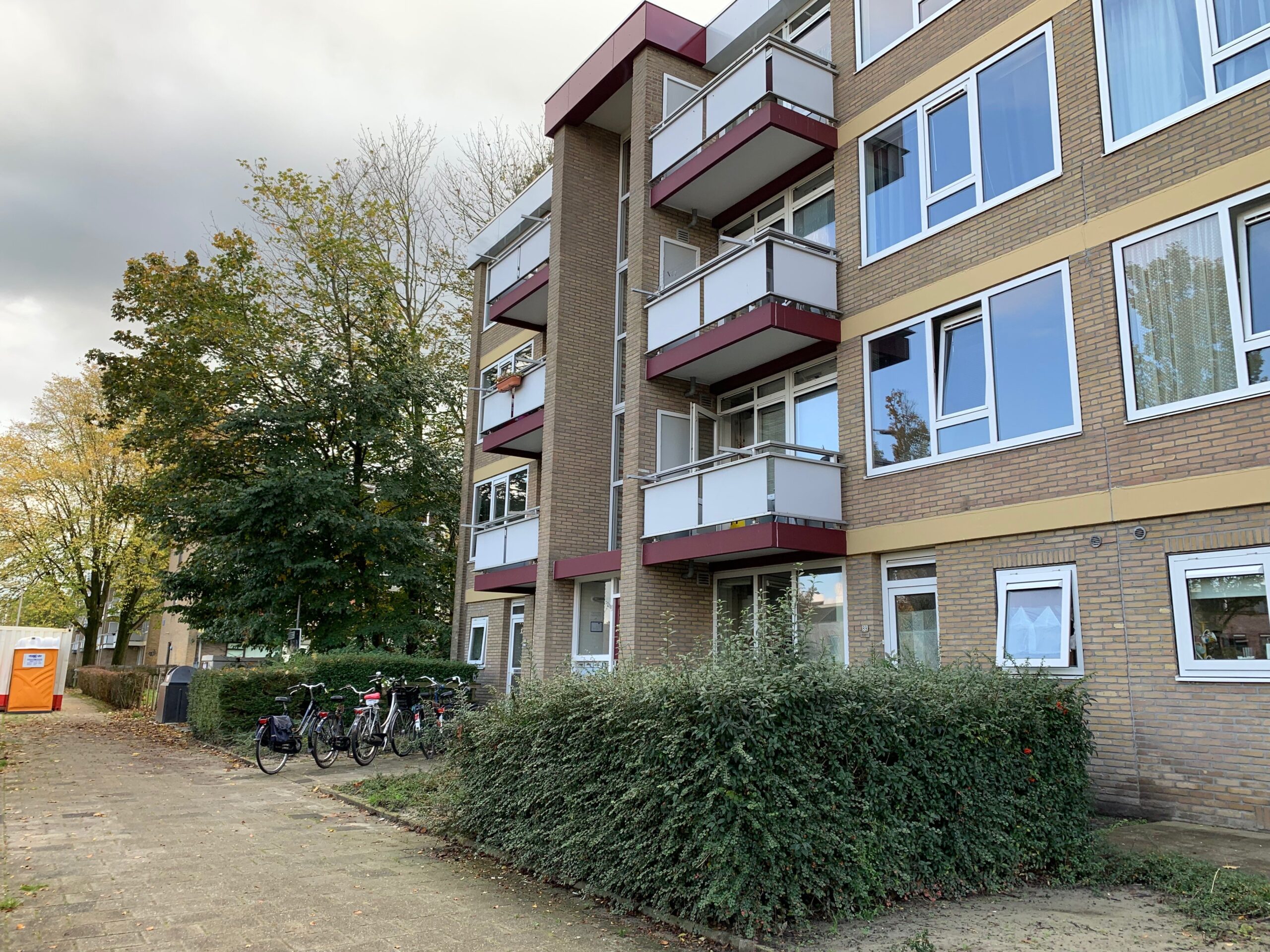 Appartement te huur in Leeuwarden aan Professor meester P.S. Gerbrandyweg 91 – 3 kamers, 51 m²