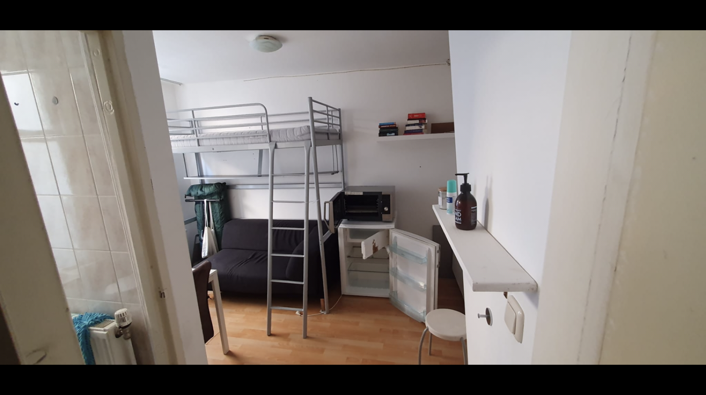 Studio te huur in Leeuwarden aan Sacramentsstraat – 1 kamers, 15 m²