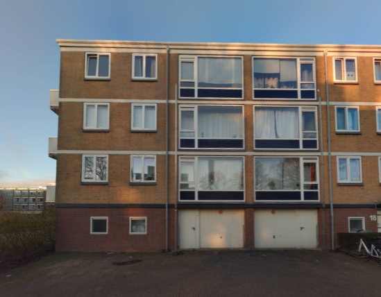 Appartement te huur in Leeuwarden aan Tjotterstraat 5 – 5 kamers, 97 m²