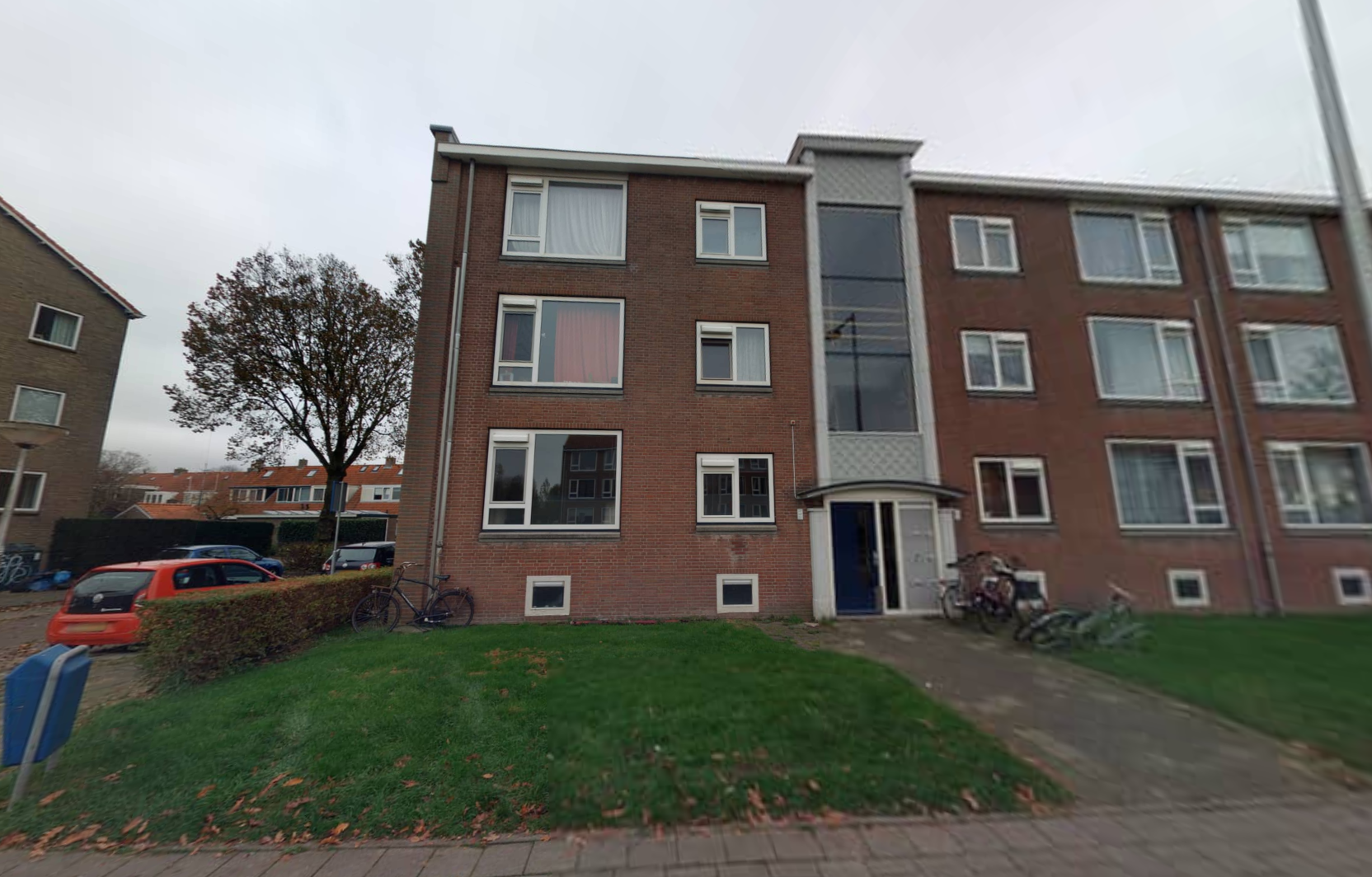 Appartement te huur in Leeuwarden aan Valeriusstraat 33 – 3 kamers, 66 m²