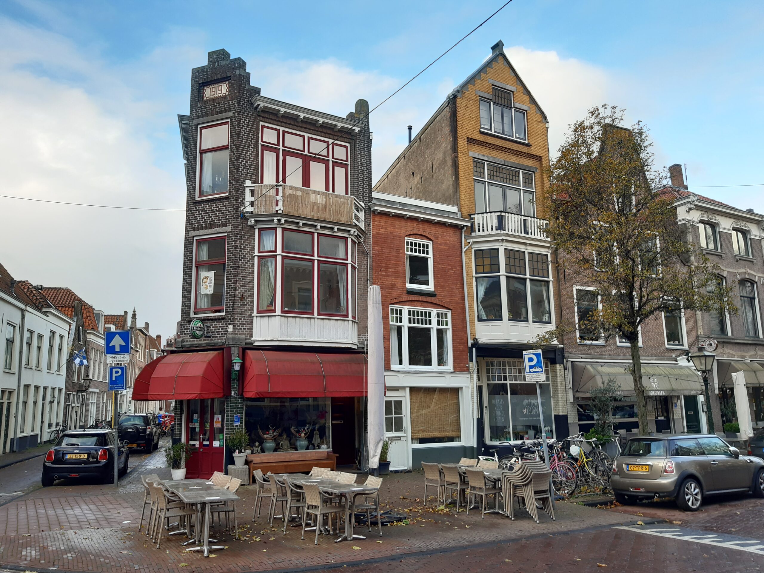 Huis te huur in Leiden aan Doezastraat 9 – 4 kamers
