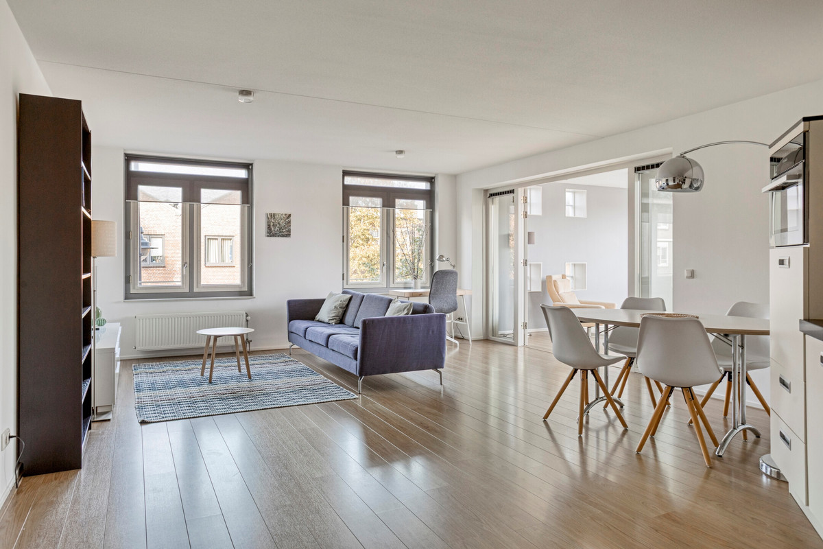 Appartement te huur in Leiden aan Geregracht 1E – 3 kamers, 91 m²