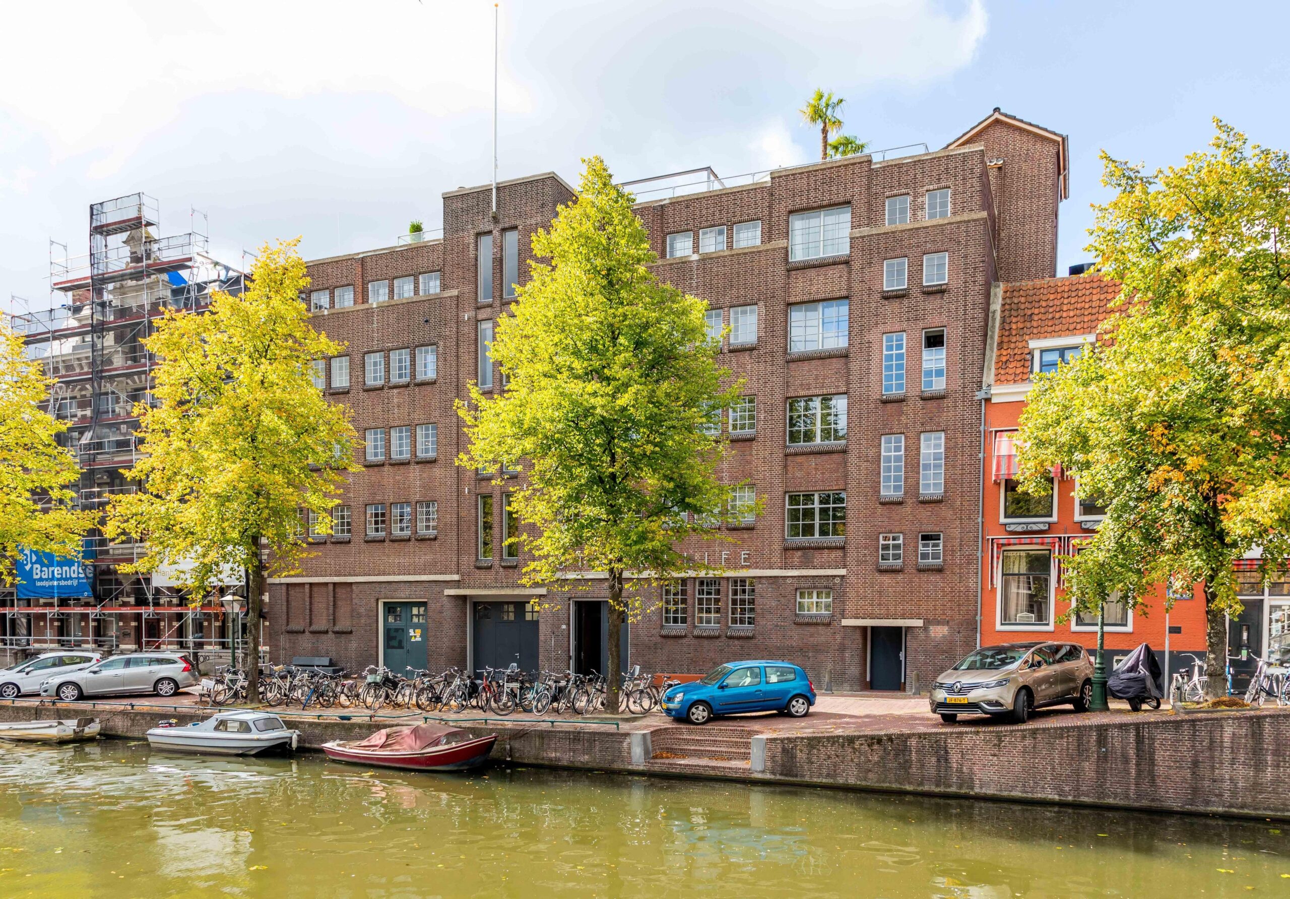 Appartement te huur in Leiden aan Herengracht 38E – 3 kamers, 185 m²