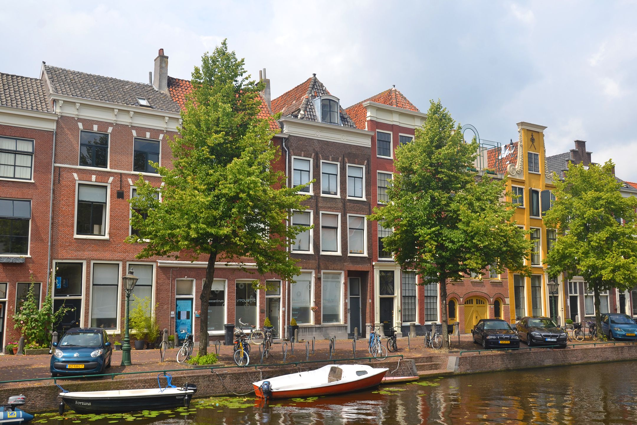 Studio te huur in Leiden aan Herengracht 8B – 1 kamers, 28 m²