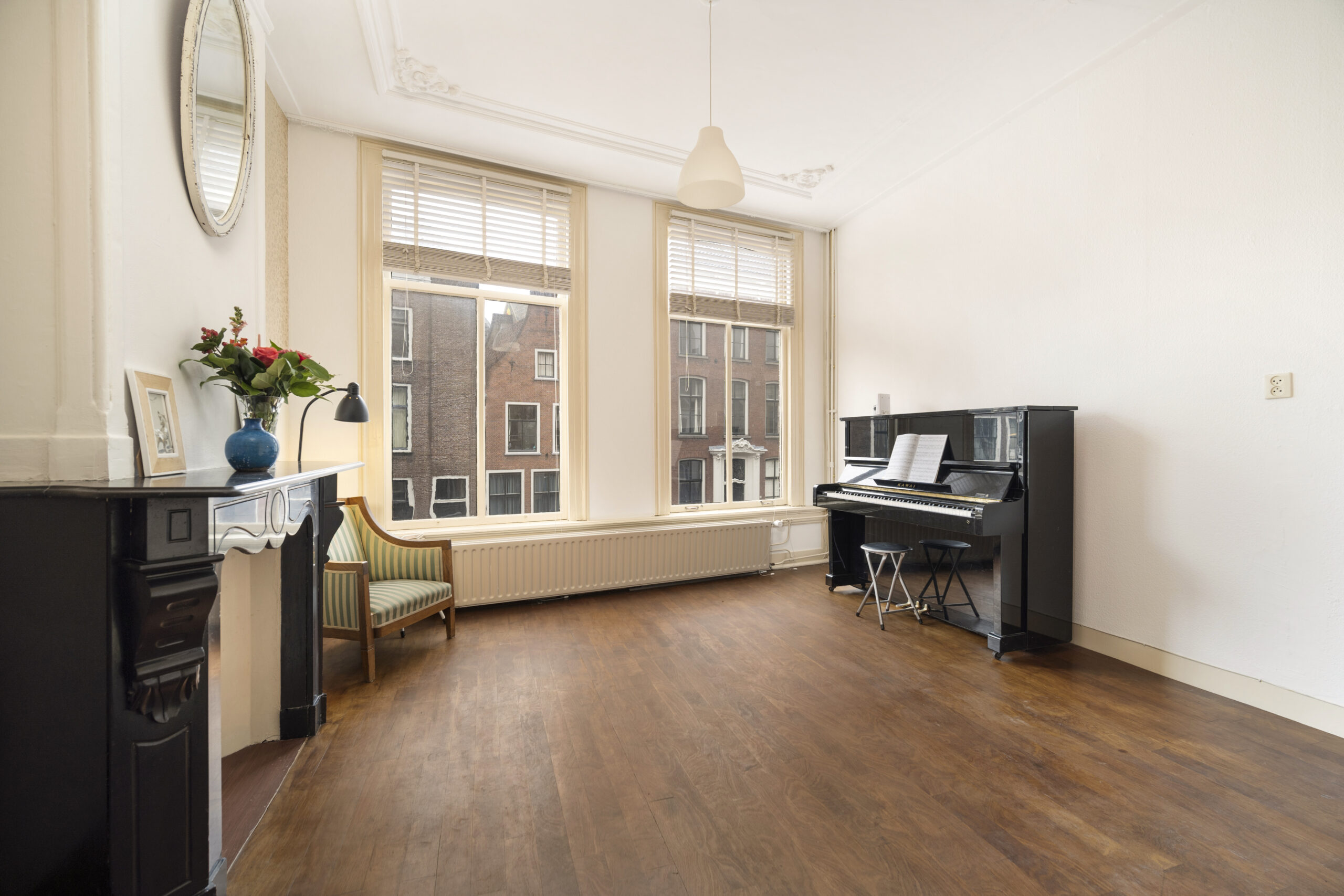 Studio te huur in Leiden aan Hooigracht 34 – 1 kamers, 25 m²