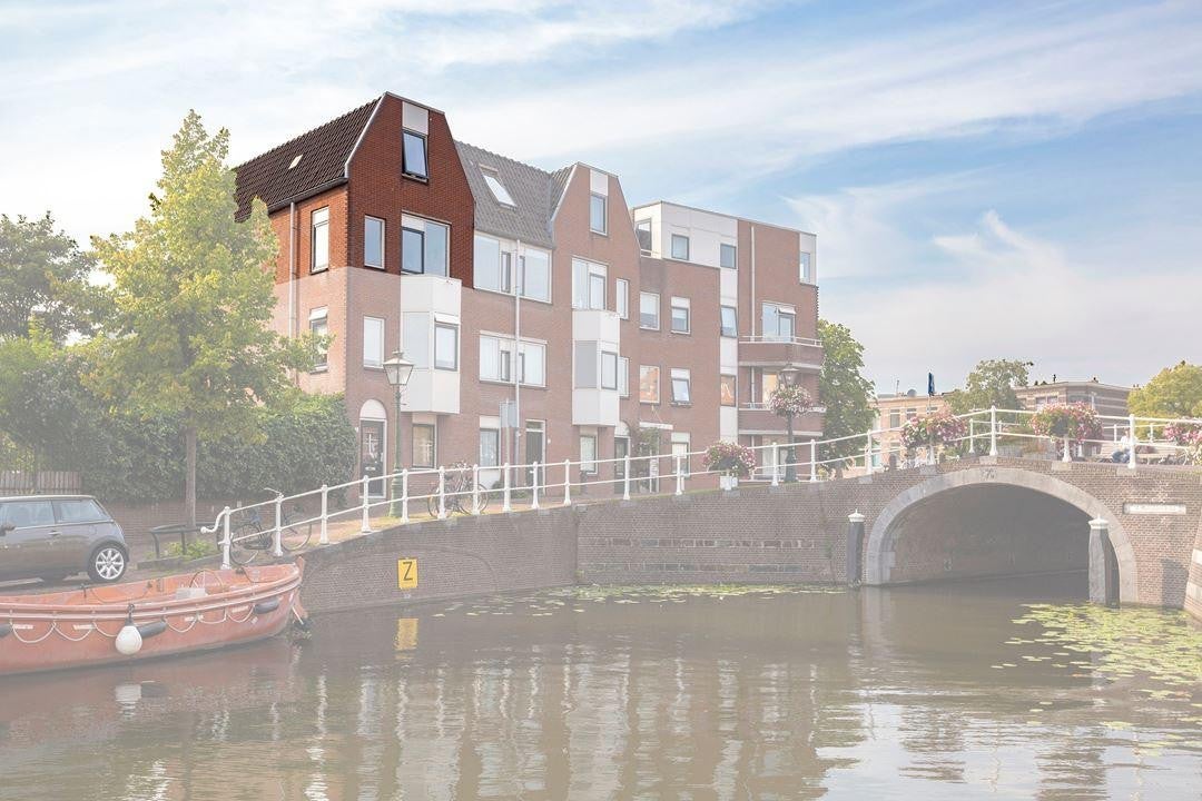 Appartement te huur in Leiden aan Marepoortkade – 3 kamers, 82 m²