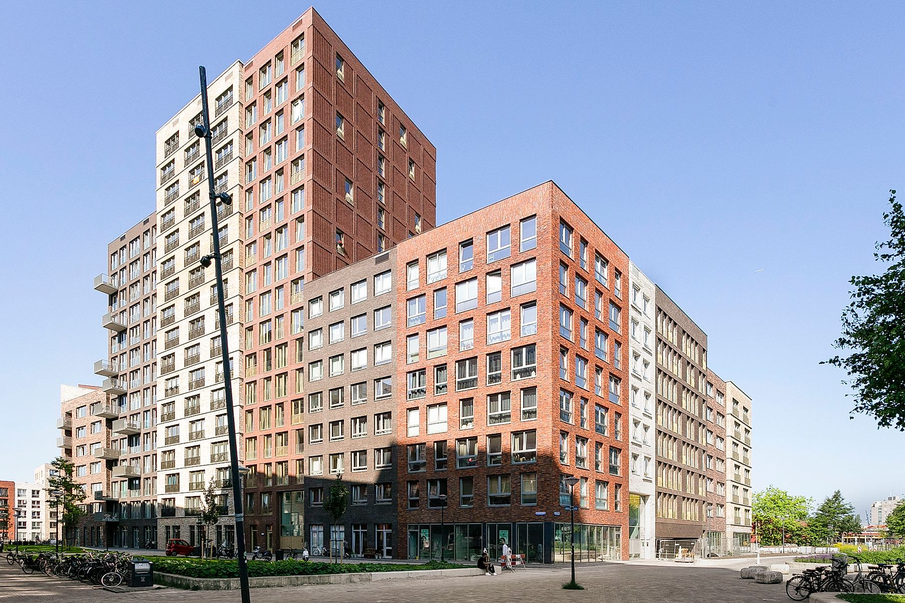 Studio te huur in Leiden aan Omegaplantsoen 207 – 1 kamers, 46 m²