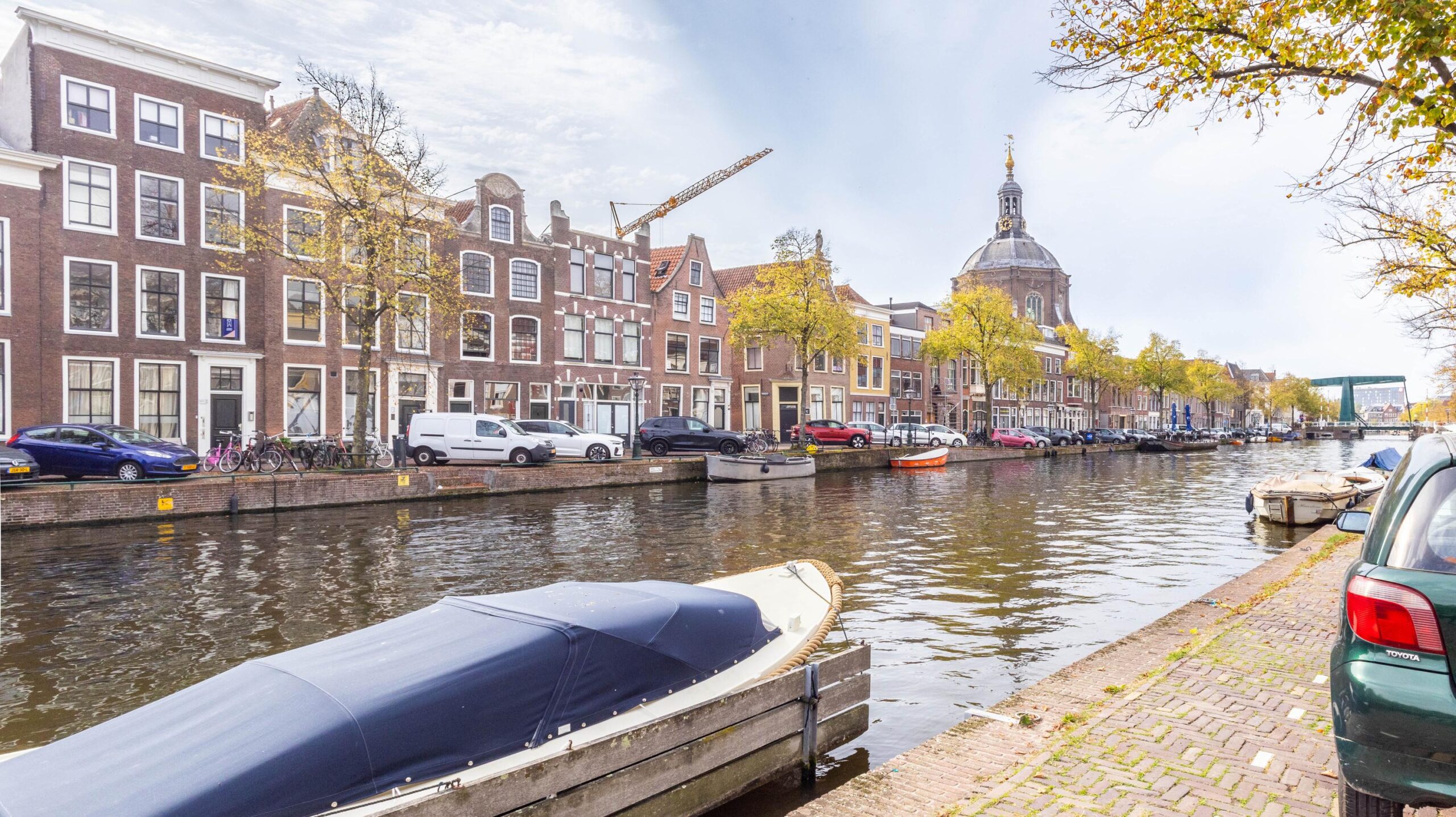 Appartement te huur in Leiden aan Oude Vest 105 – 3 kamers, 56 m²