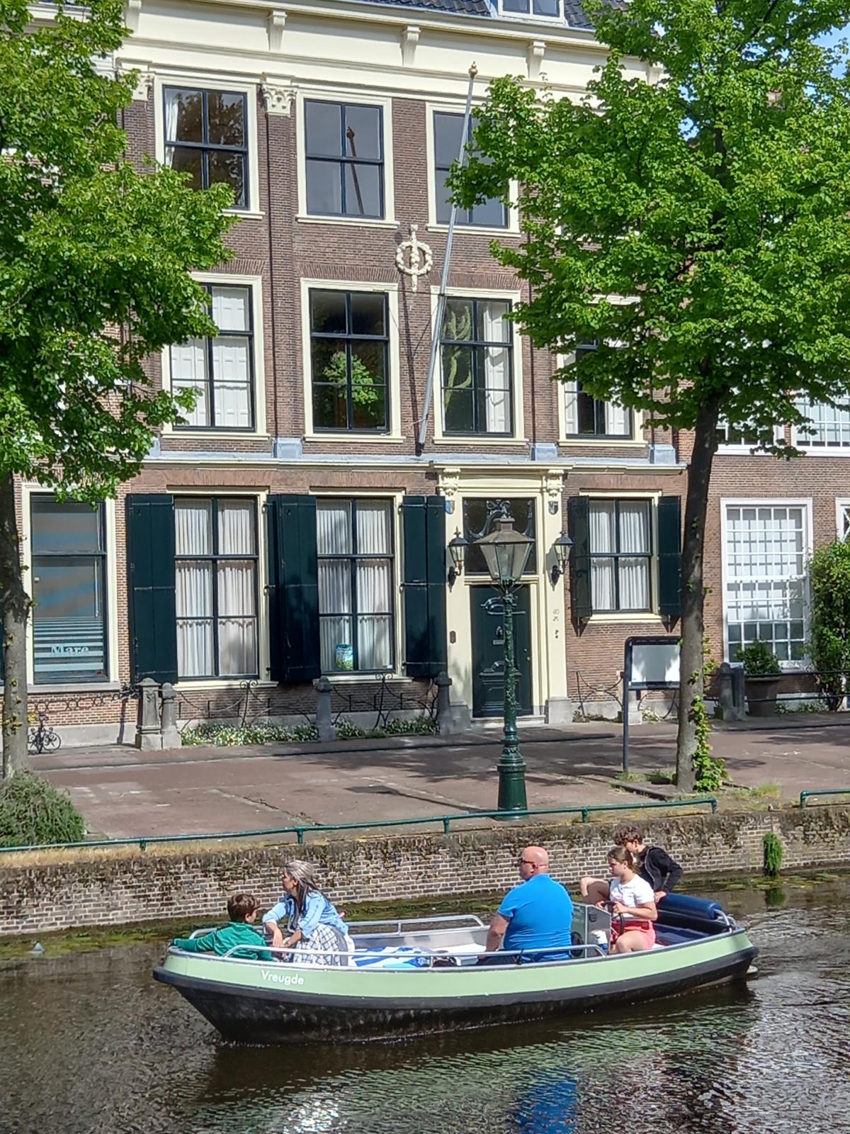 Appartement te huur in Leiden aan Rapenburg 40A – 4 kamers, 115 m²