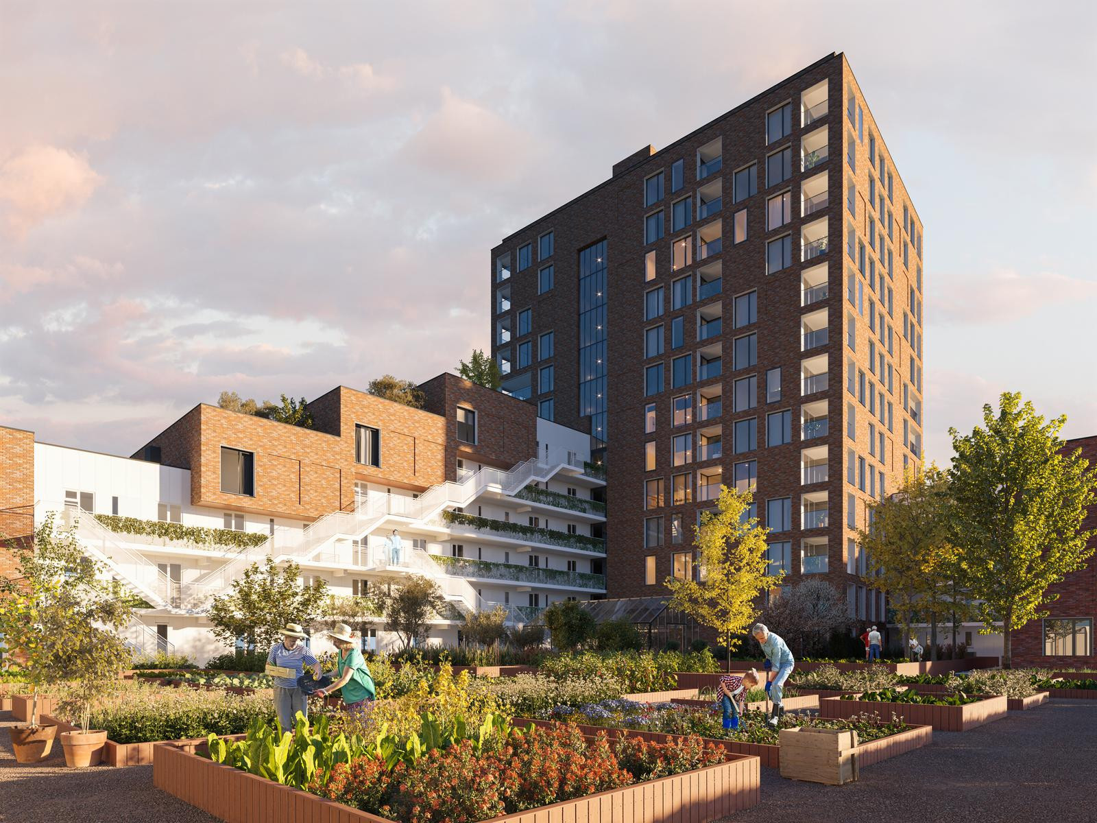 Appartement te huur in Leiden aan Rooseveltstraat 113 – 1 kamers, 66 m²