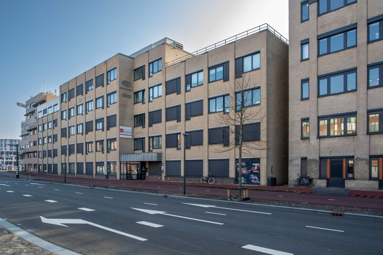 Kamer te huur in Leiden aan Schipholweg – 1 kamers, 36 m²