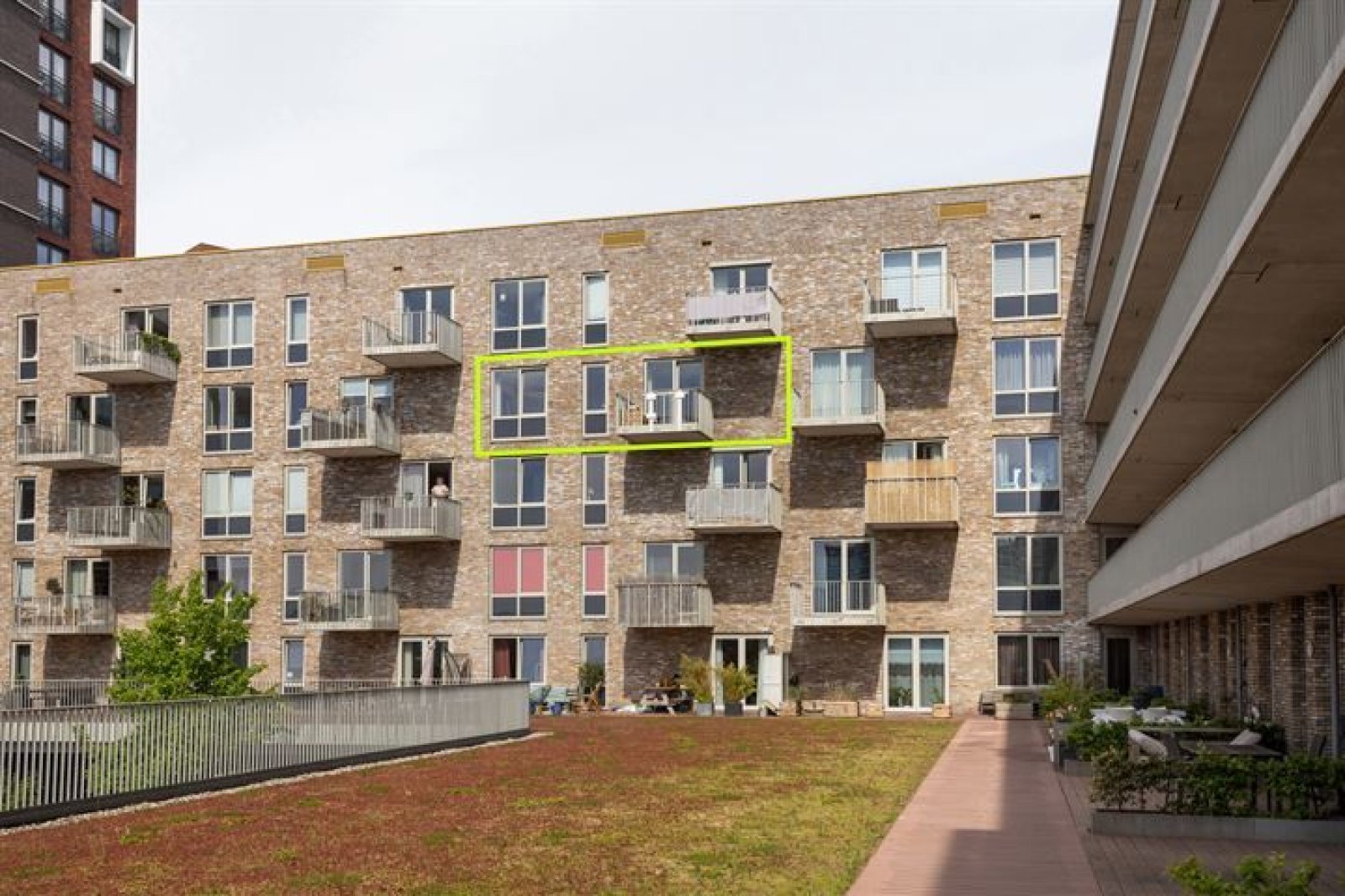Appartement te huur in Leiden aan Sigmaplantsoen – 3 kamers, 64 m²