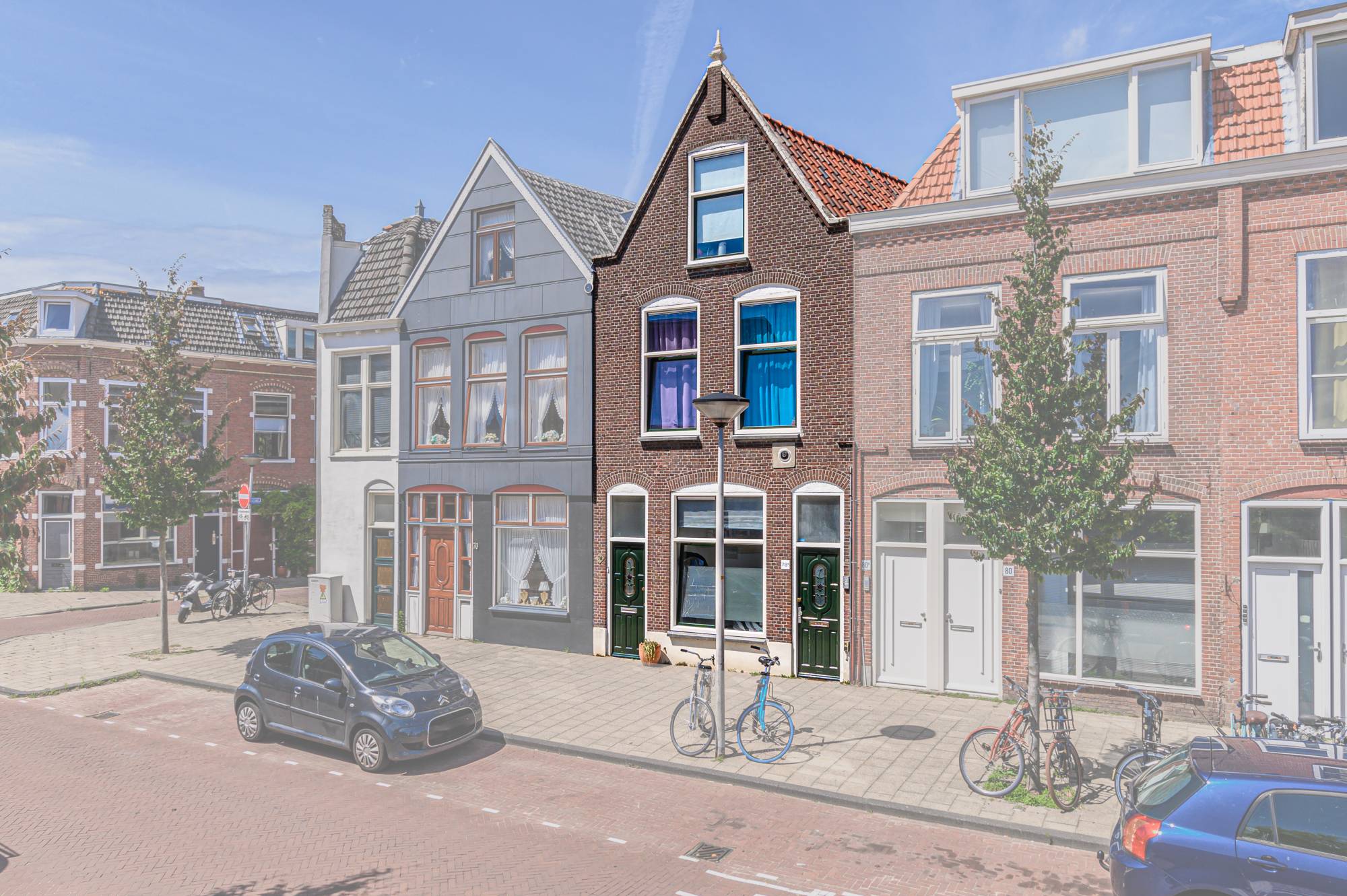 Appartement te huur in Leiden aan Sophiastraat 78 – 2 kamers, 48 m²