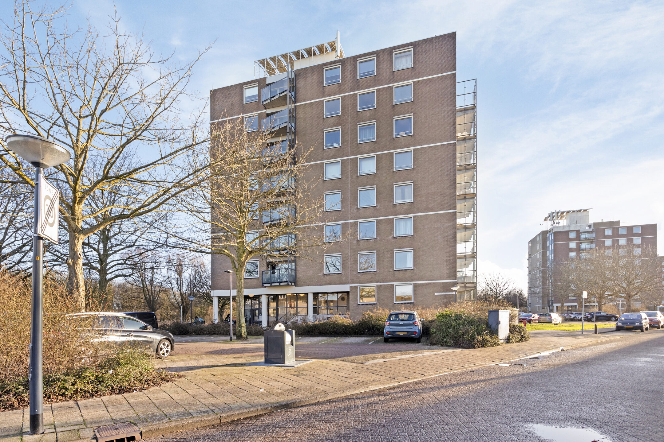 Appartement te huur in Leiden aan Zuster Meijboomstraat 261 – 3 kamers, 82 m²