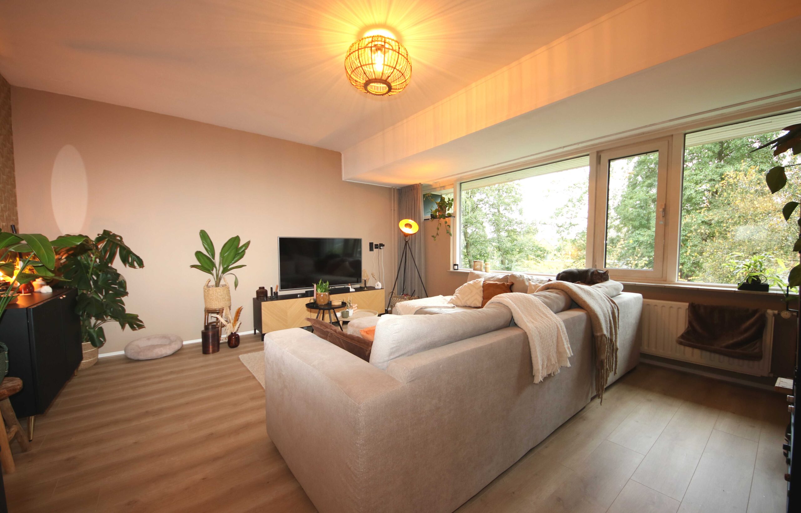Appartement te huur in Leiderdorp aan Raaphorst 113 – 4 kamers, 102 m²