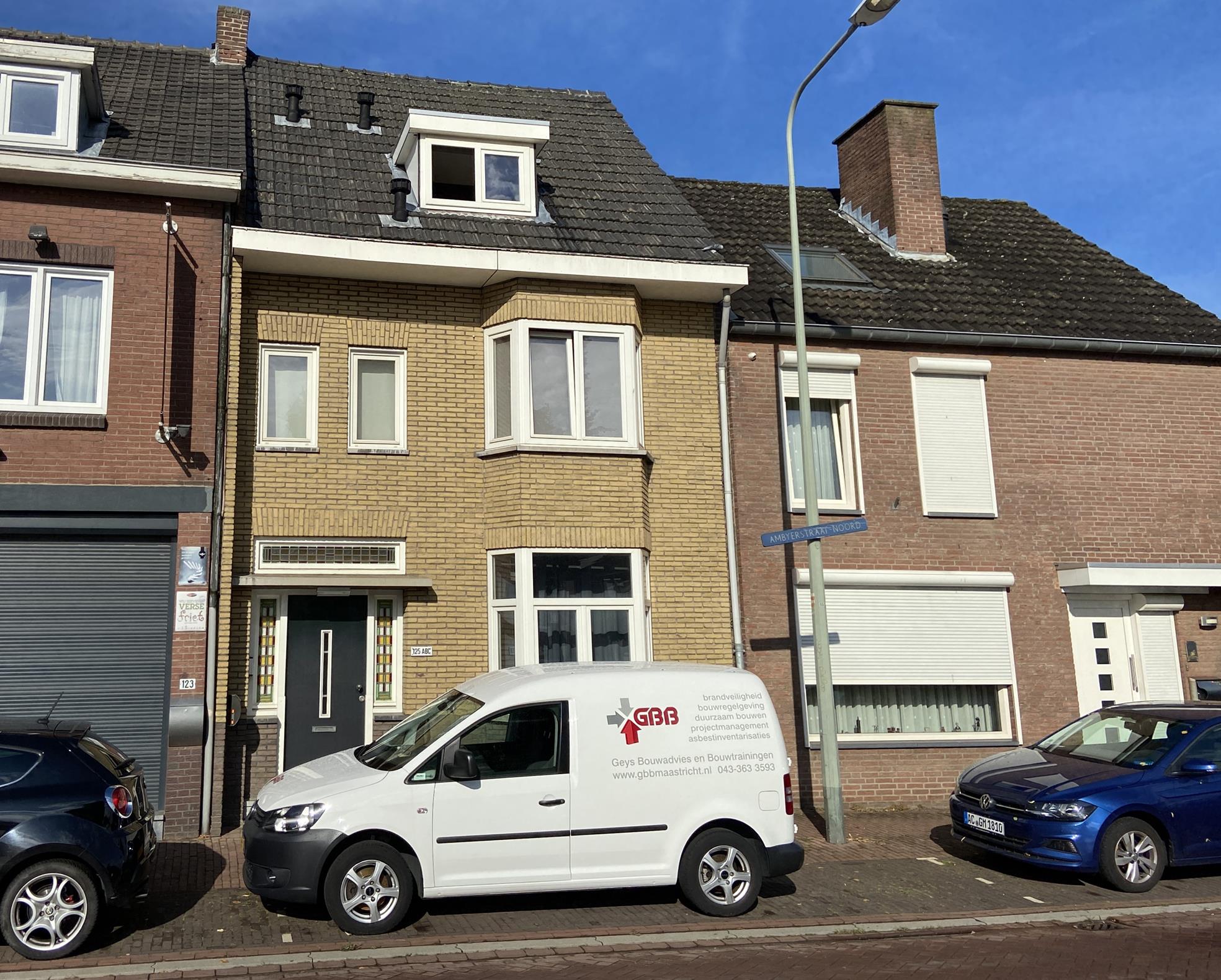 Kamer te huur in Maastricht aan Ambyerstraat Noord – 1 kamers, 40 m²