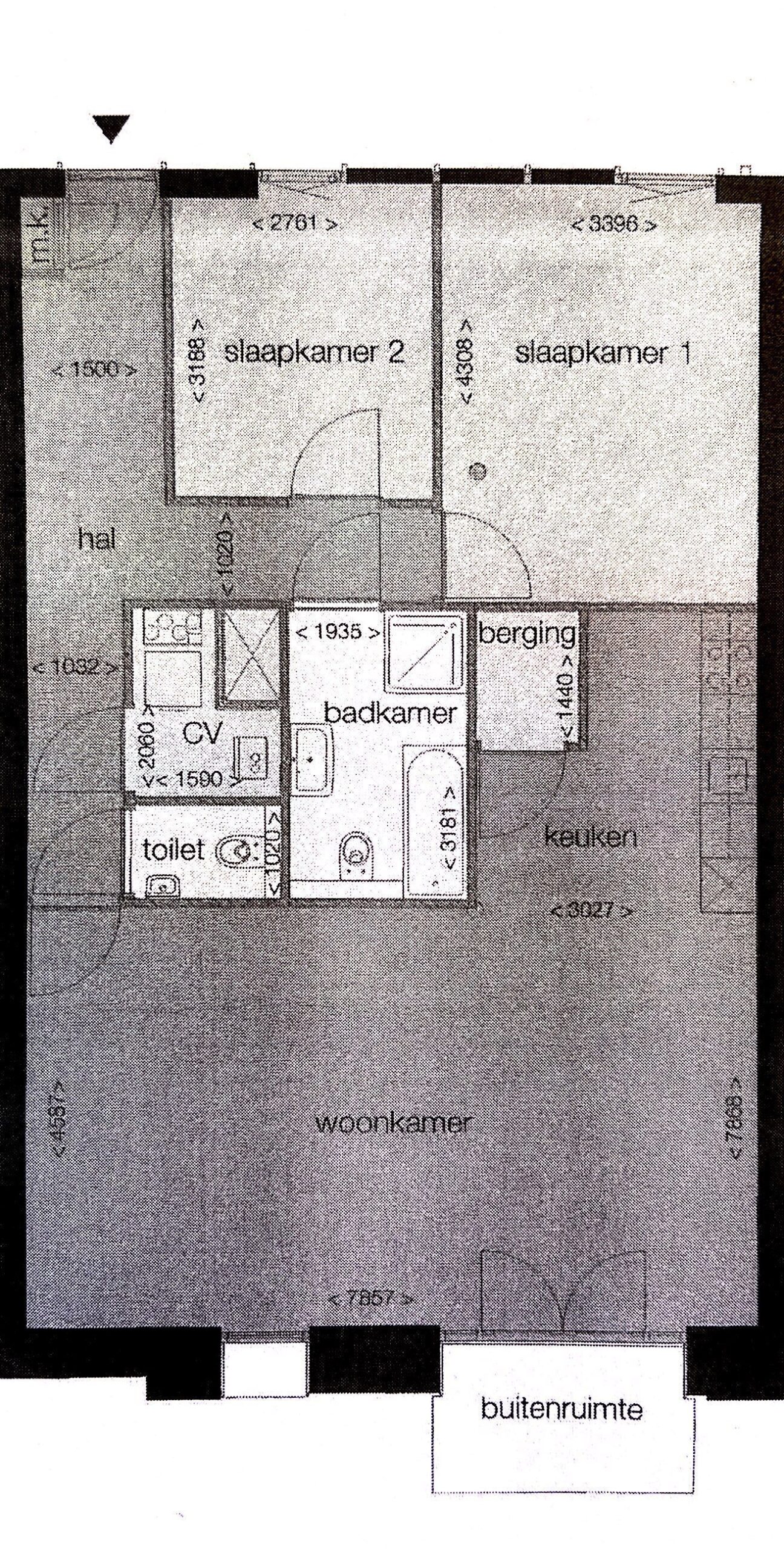 Appartement te huur in Maastricht aan Brouwersweg – 3 kamers, 106 m²